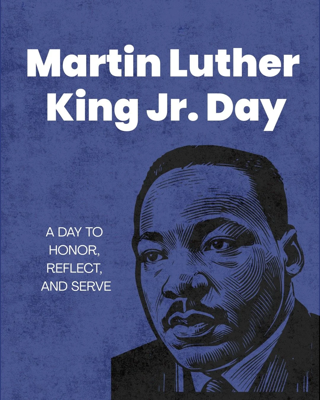 Remembering Dr. Martin Luther King Jr. and the legacy of courage, service, and hope he left behind.