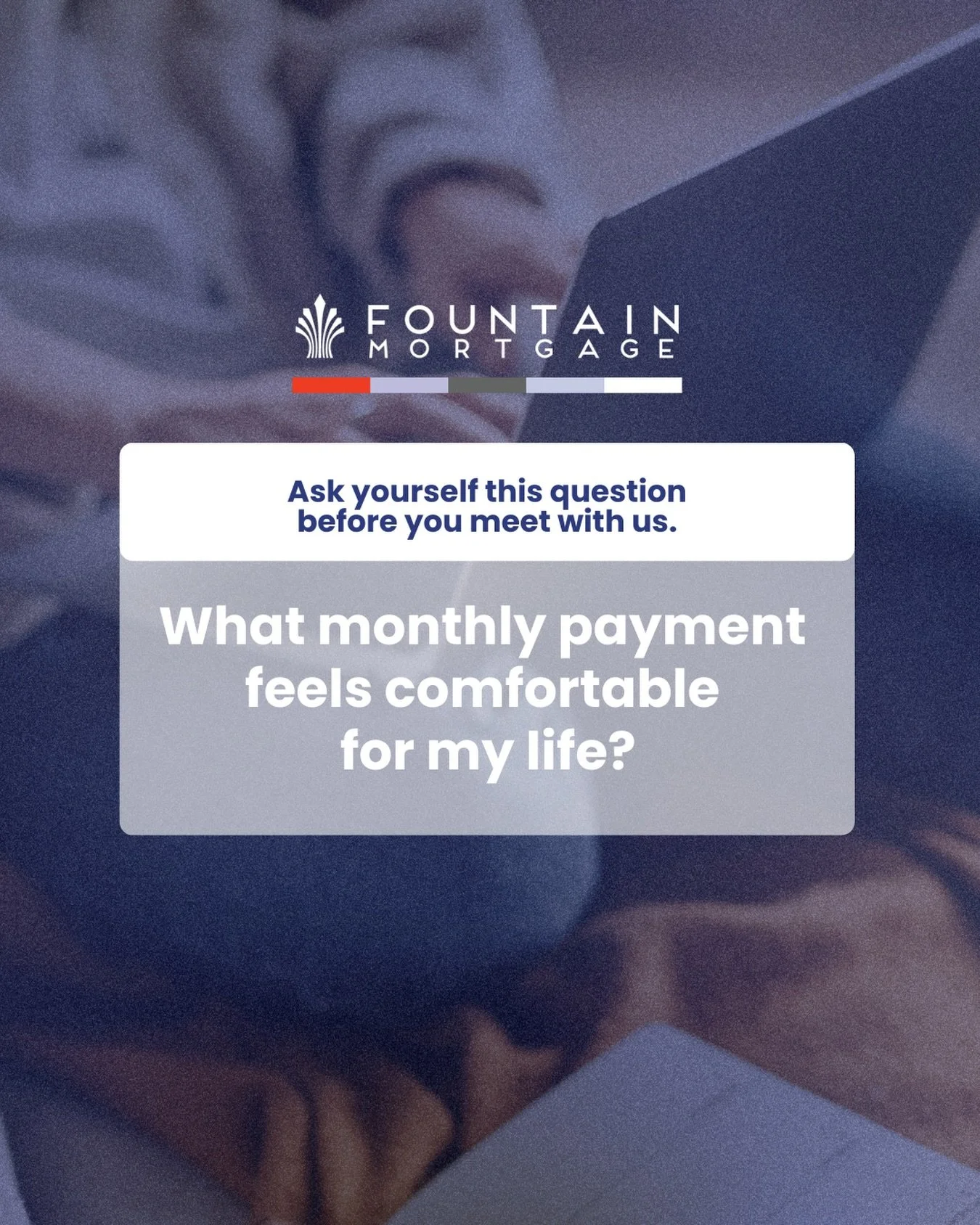 A comfortable payment > a max budget.
Always. 

#budgeting #mortgage #kcrealestate