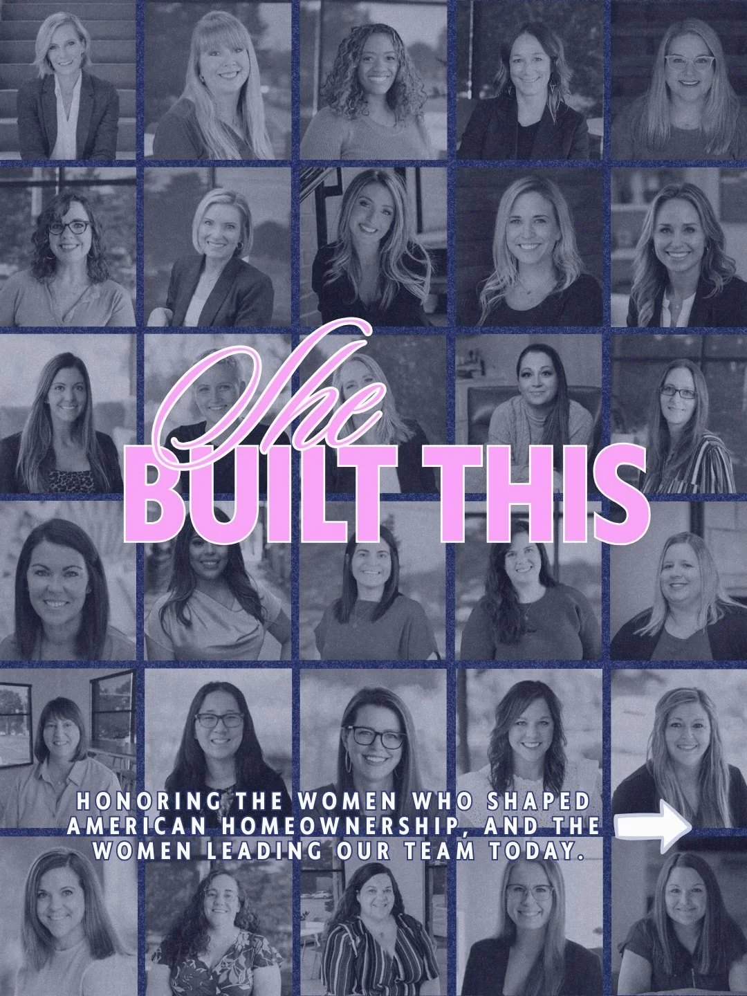 Homeownership is powerful. Women helping make it happen is even more powerful. 

This Women&rsquo;s History Month, we&rsquo;re proud to celebrate the incredible women of Fountain Mortgage who help make the dream of homeownership possible every day fo