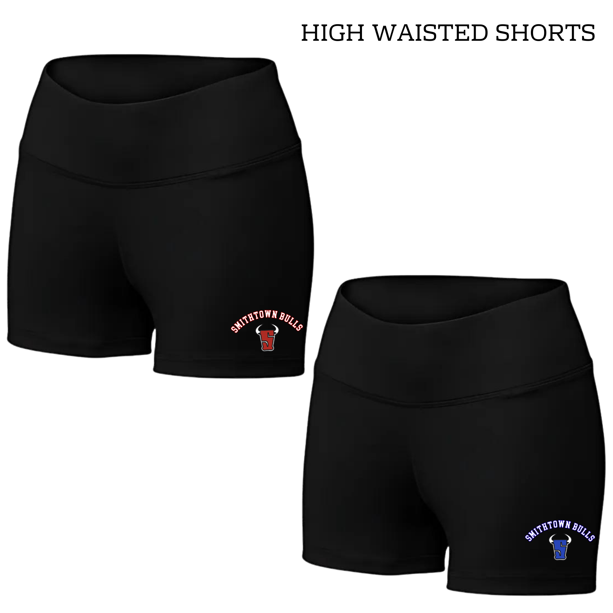 Women's Black Shorts