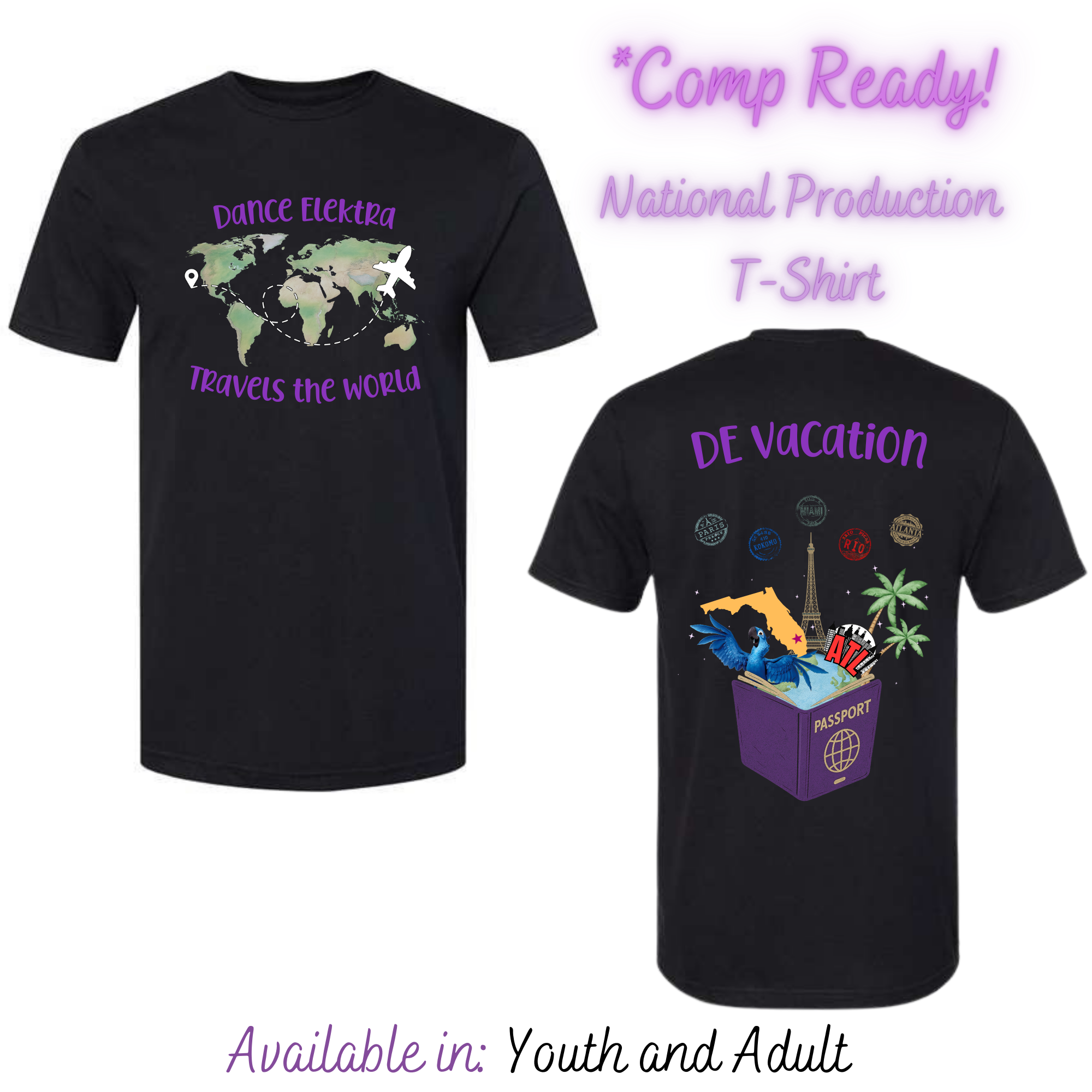 National Production T-Shirt