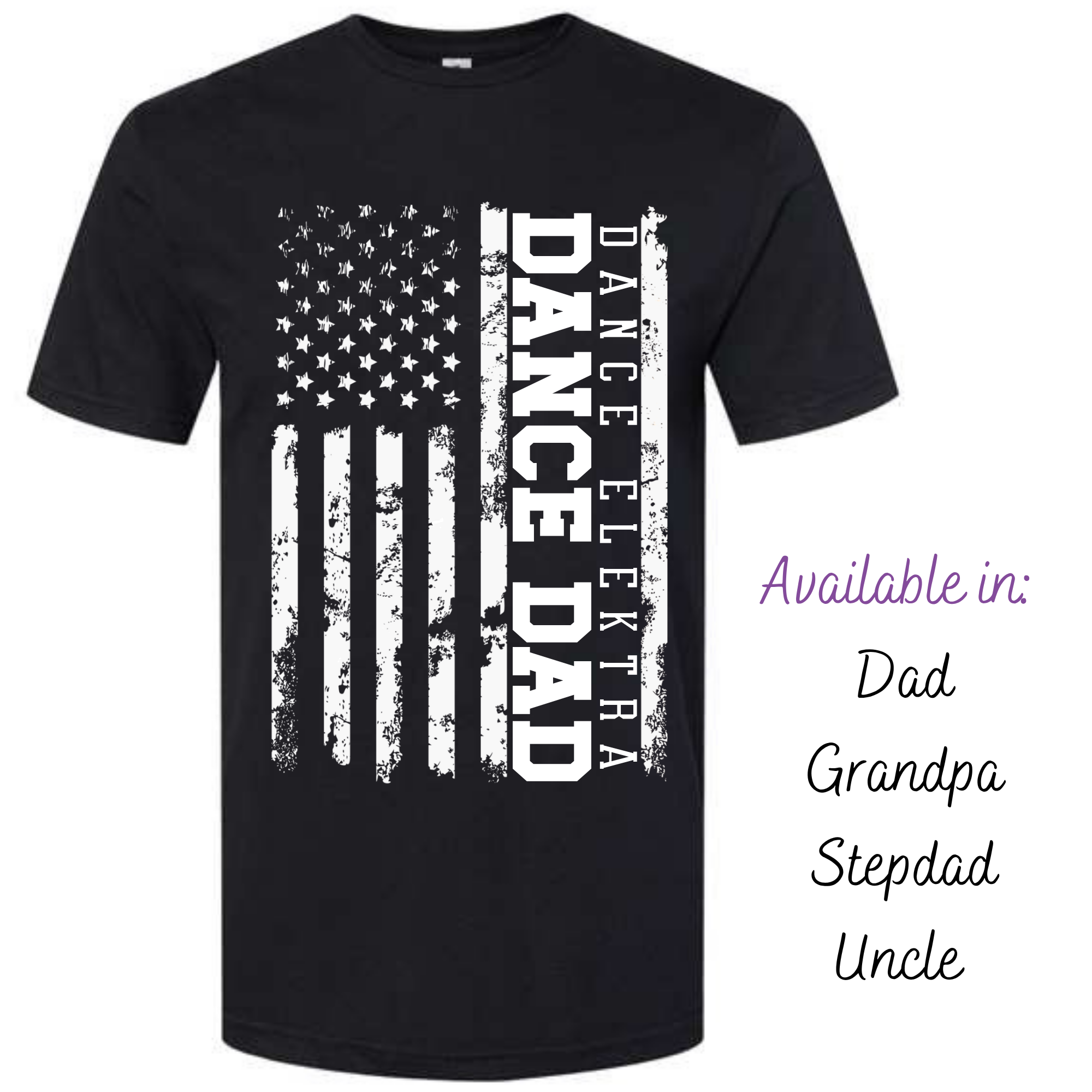 Dance Dad Flag