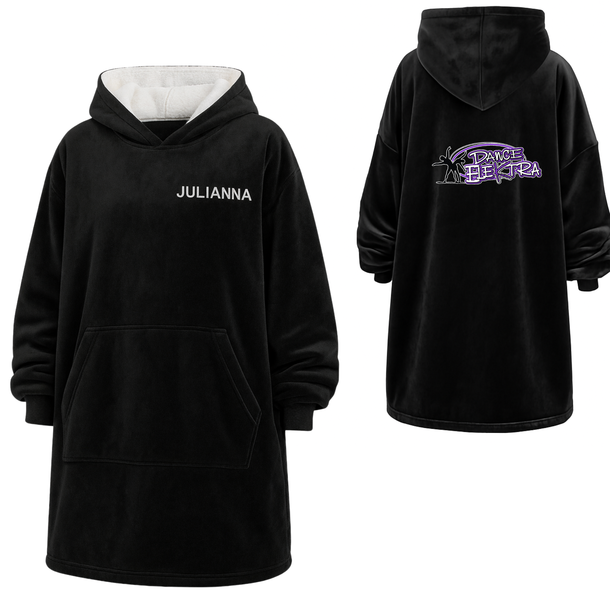 Dance Elektra Snuggie