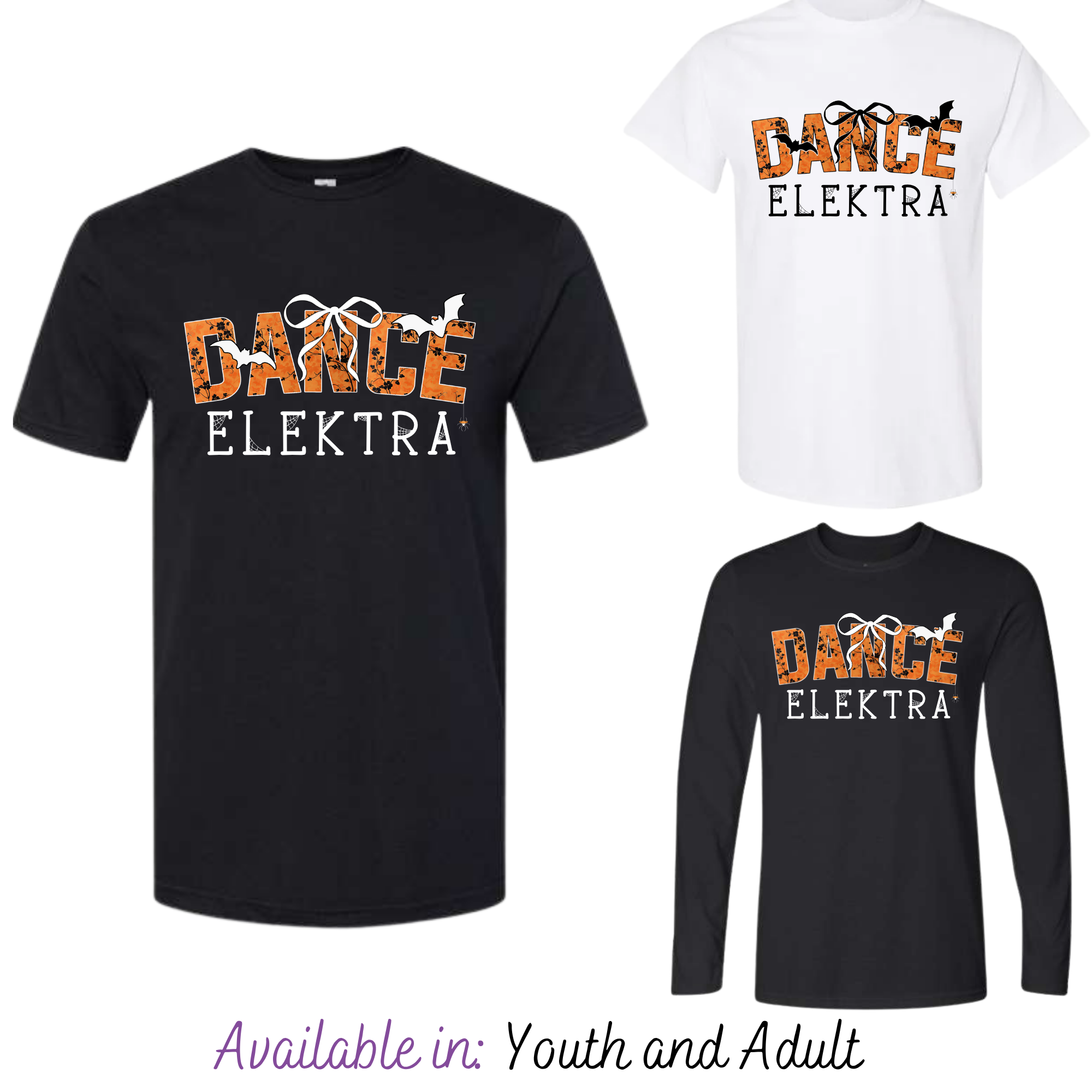 Dance Elektra Halloween Bats