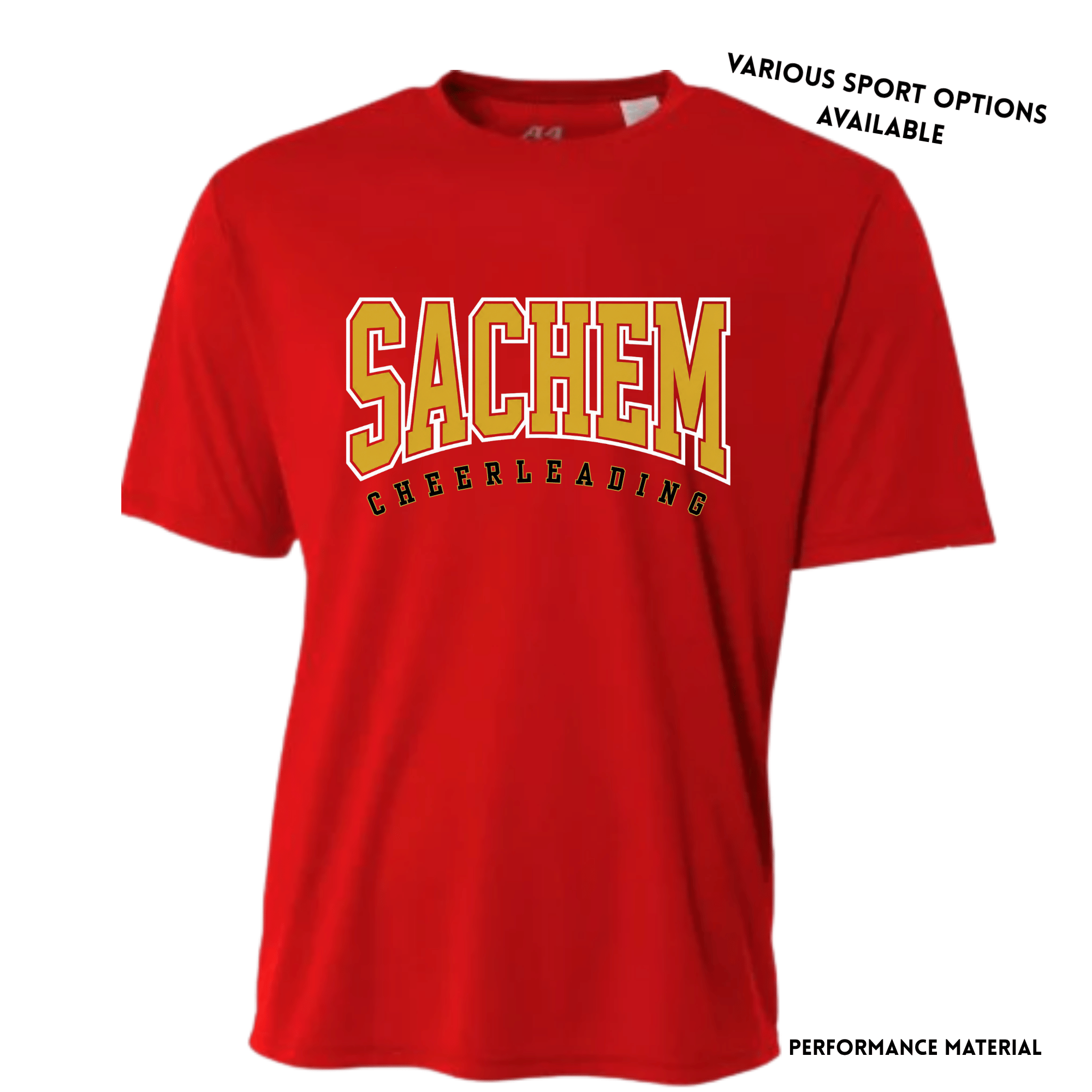 Red Sachem Performance T-shirt