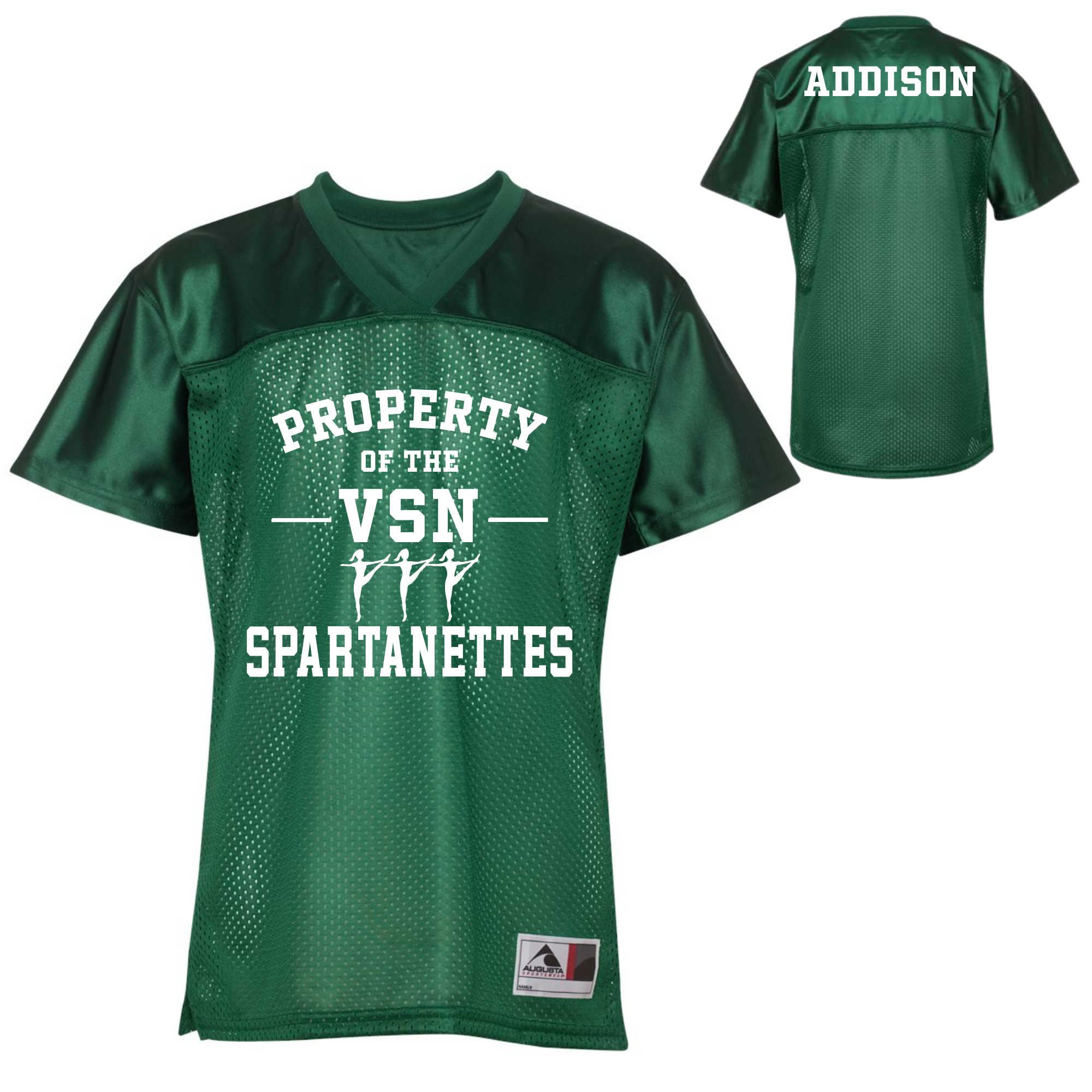 Spartanettes jersey listing.png