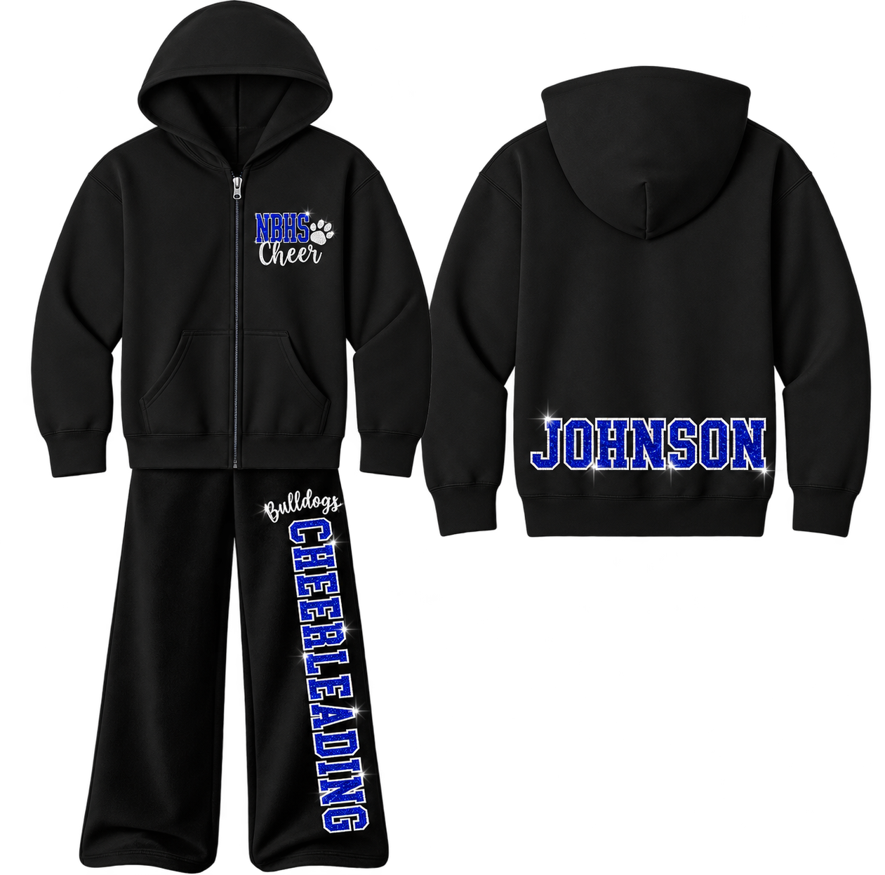 Glittery Bulldog Cheer Apparel Mockup.png