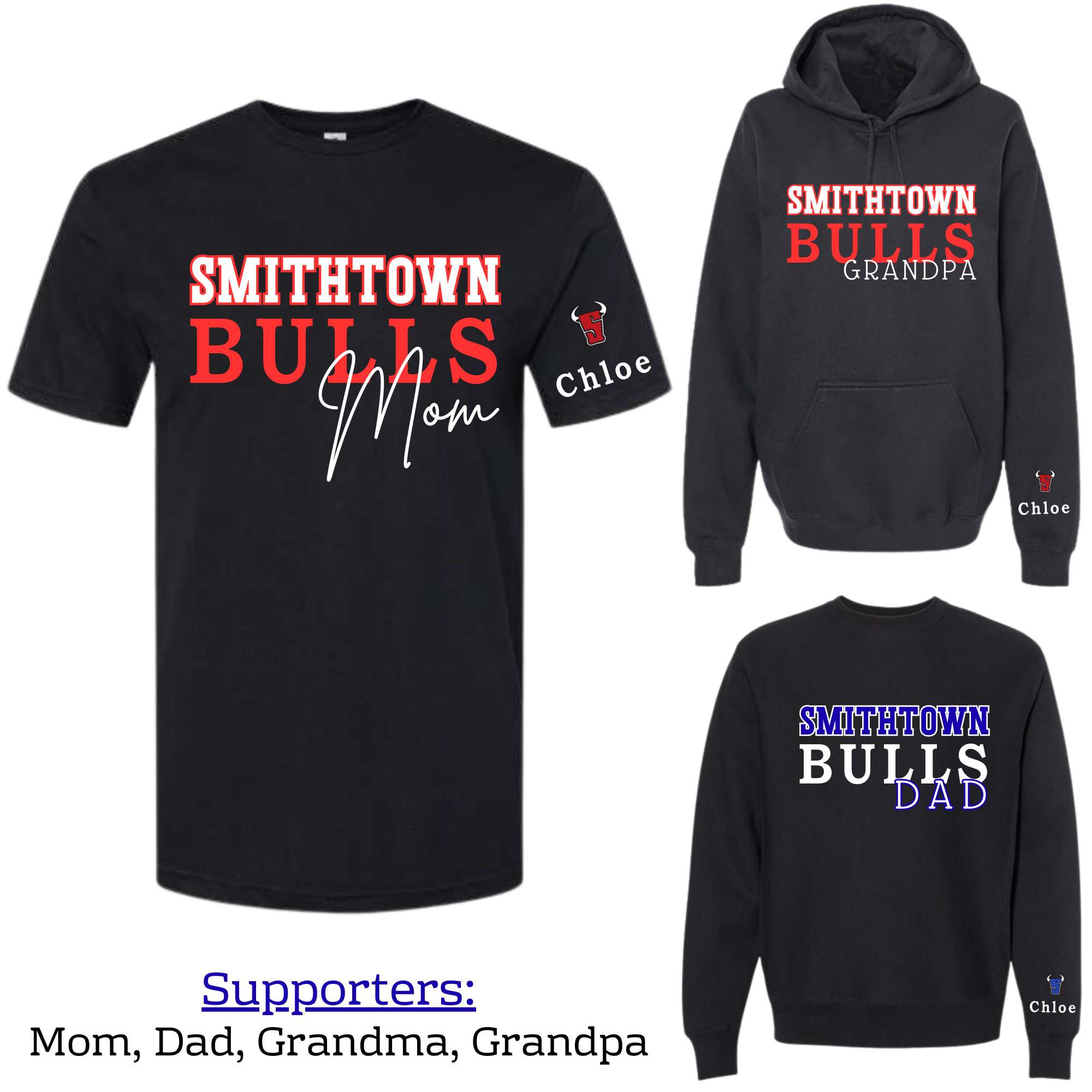 Smithtown Bulls Supporter