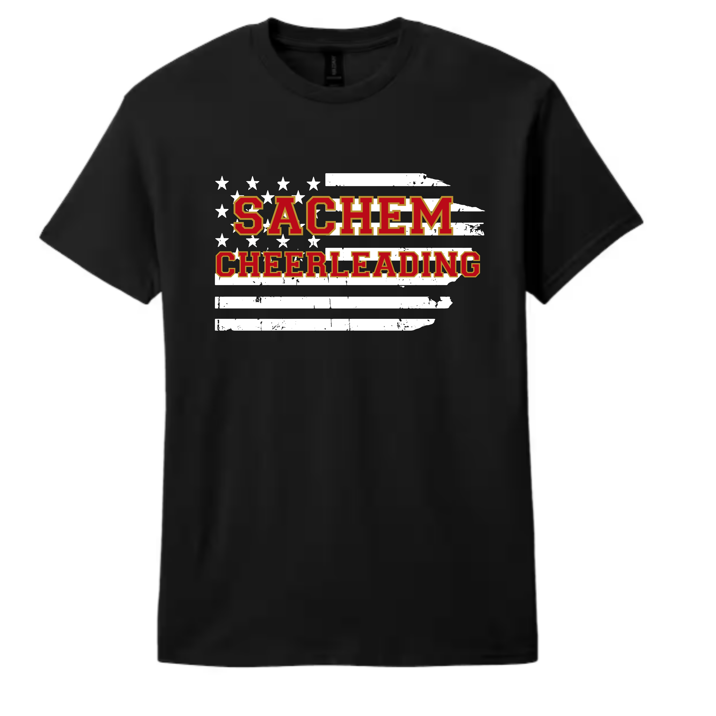 Sachem Cheer Flag Tshirt