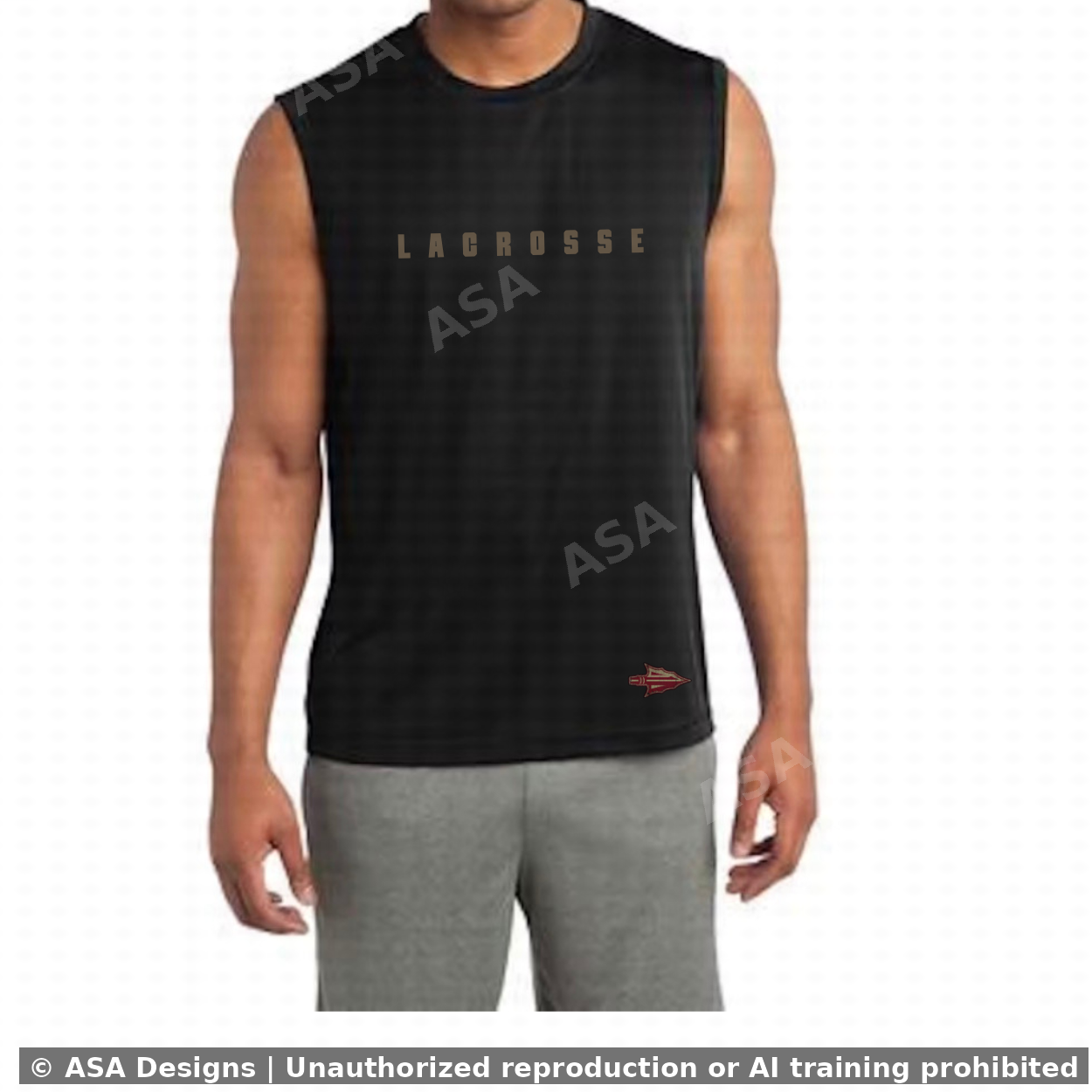 Lacrosse Muscle Tank
