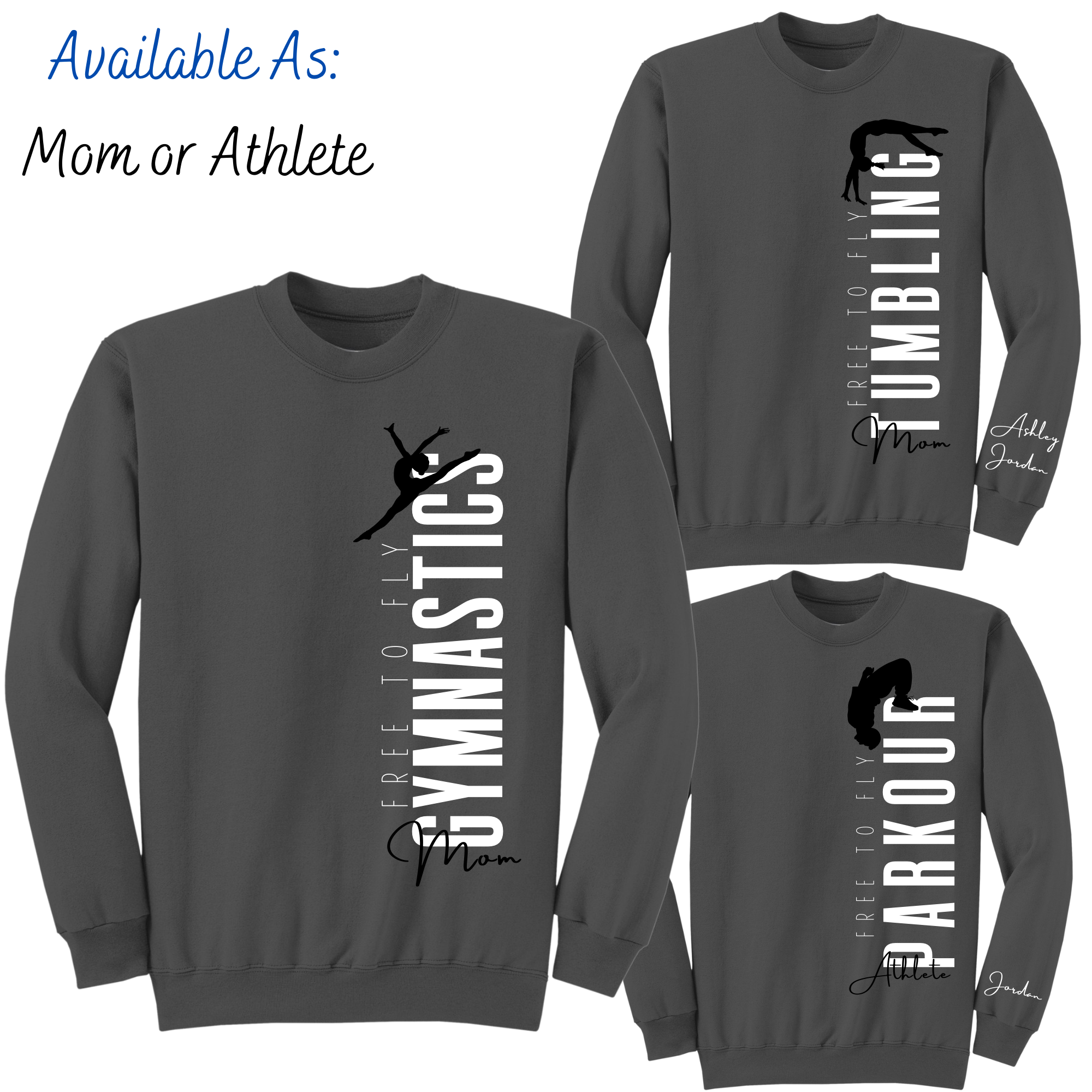 Free to Fly Sideways Crewneck
