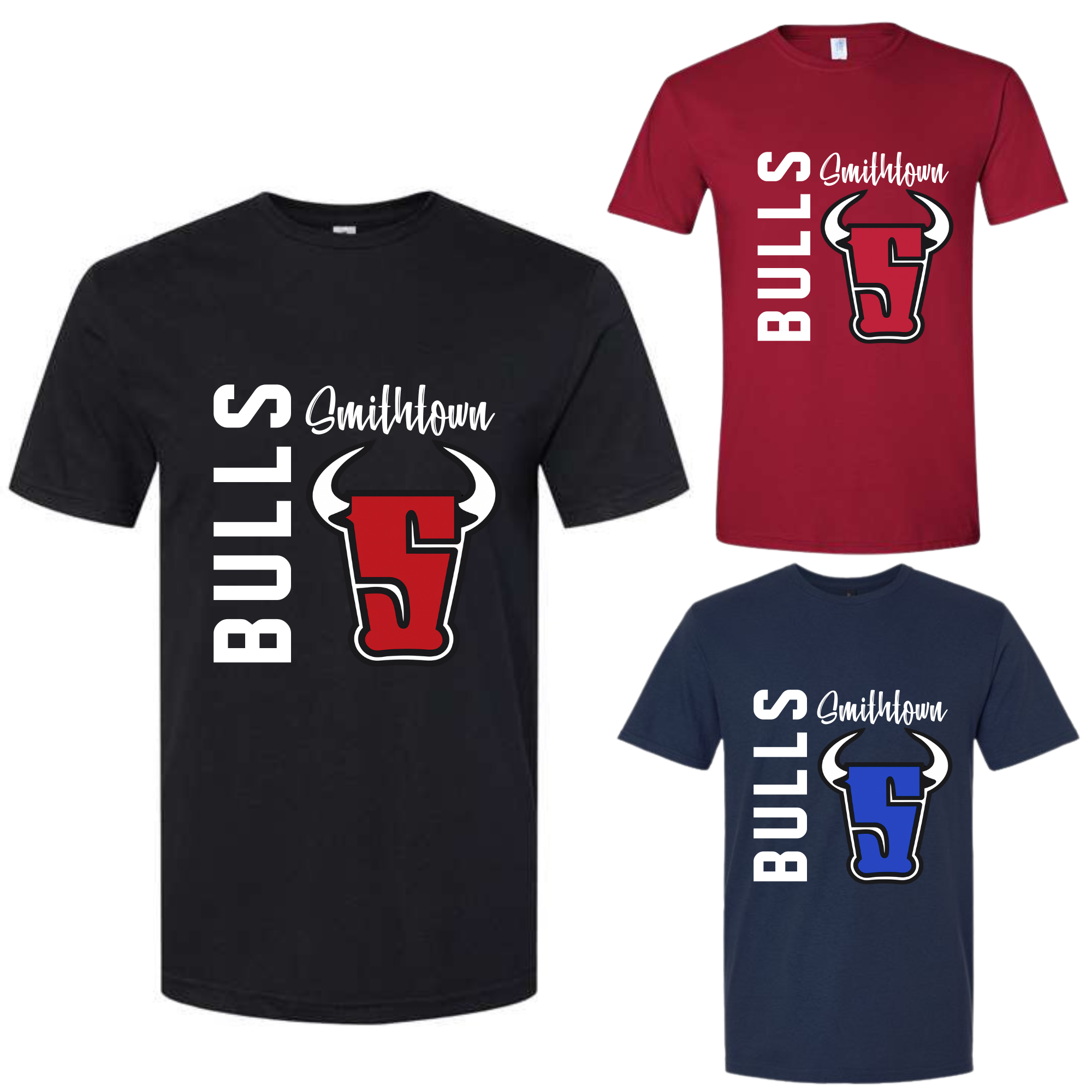 Smithtown Bulls T-Shirt