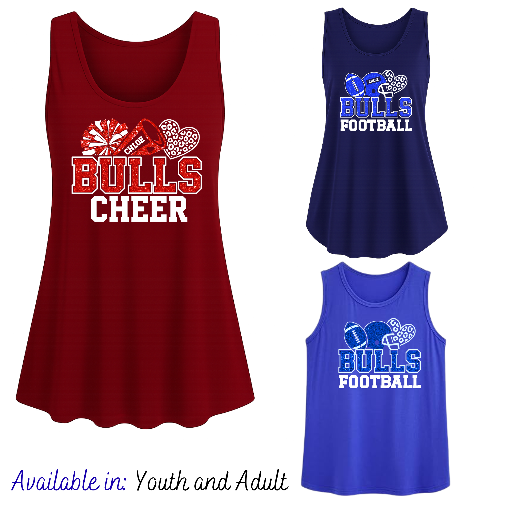 Smithtown Bulls Tank Top