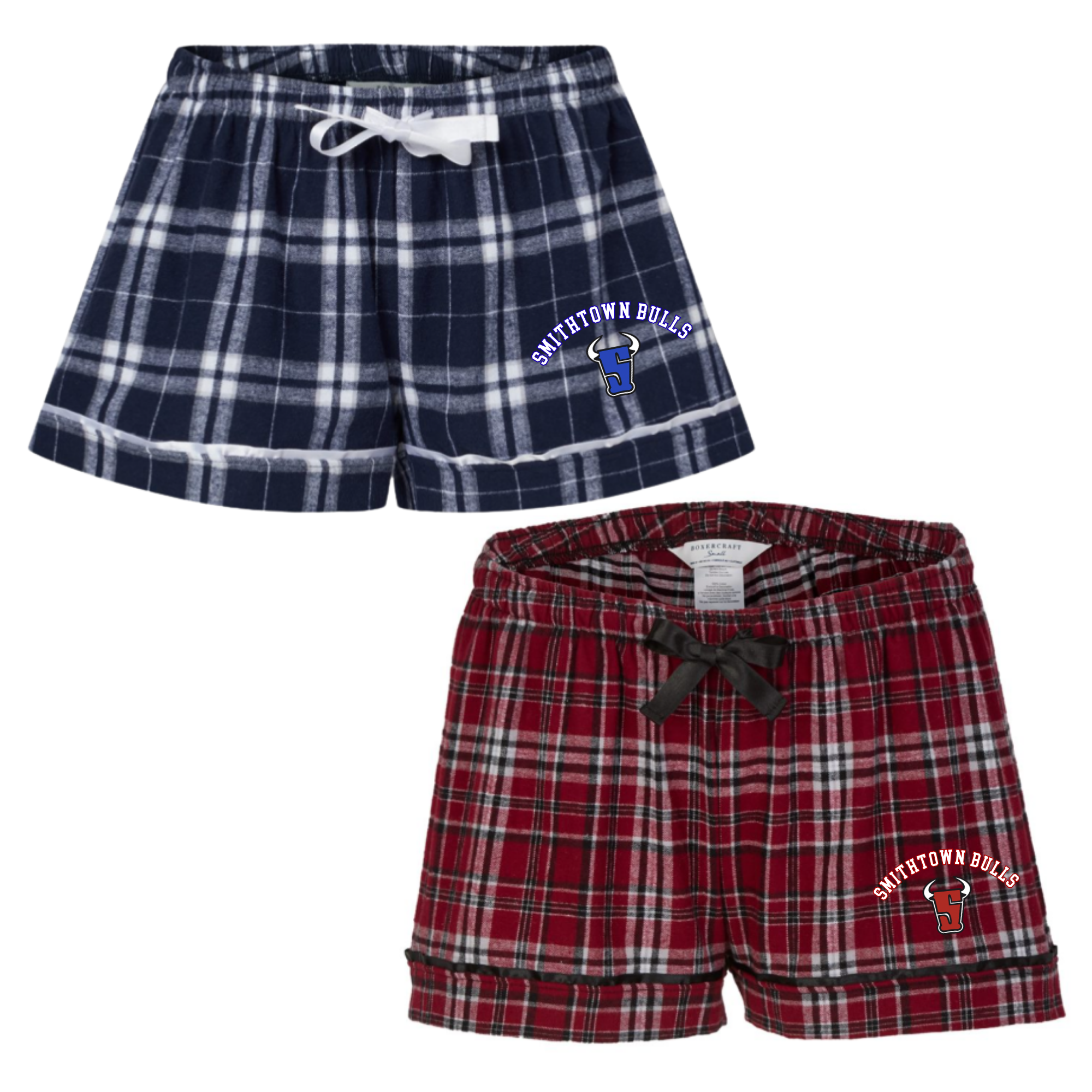 Women's Flannel Pajama Shorts