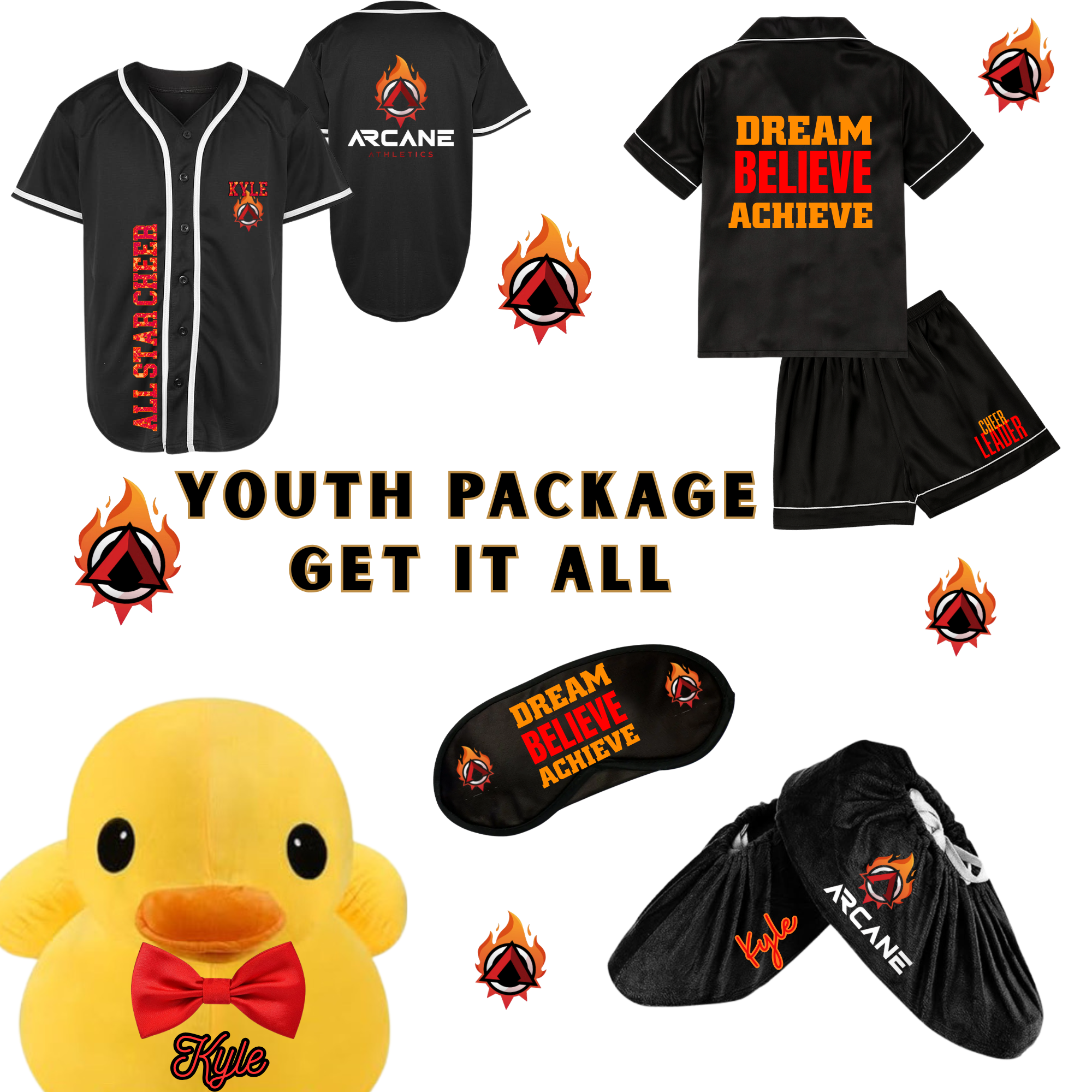 Cheer Package for Boys