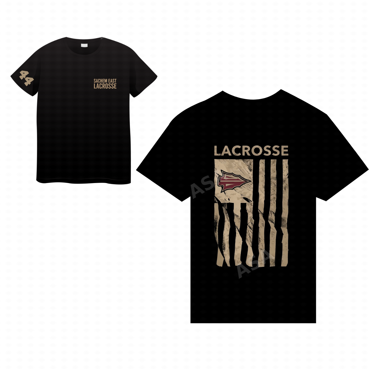 East Lacrosse Flag