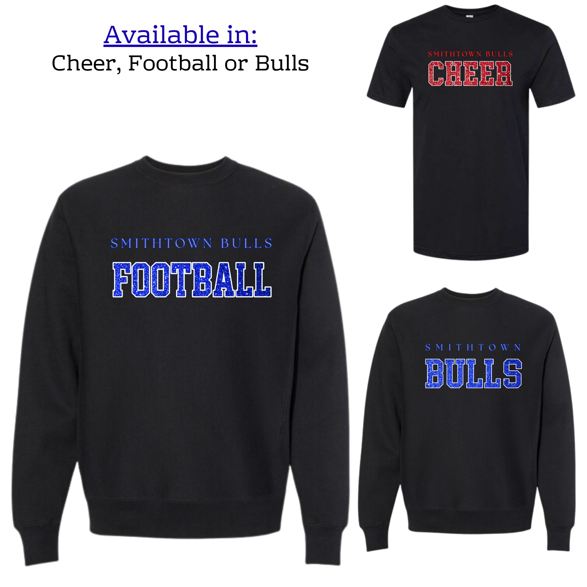 Smithtown Bulls *Printed*