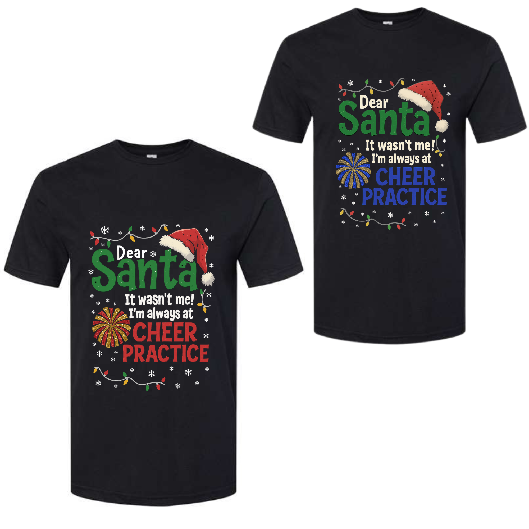 Dear Santa **Link for free shirt if spending over $125**