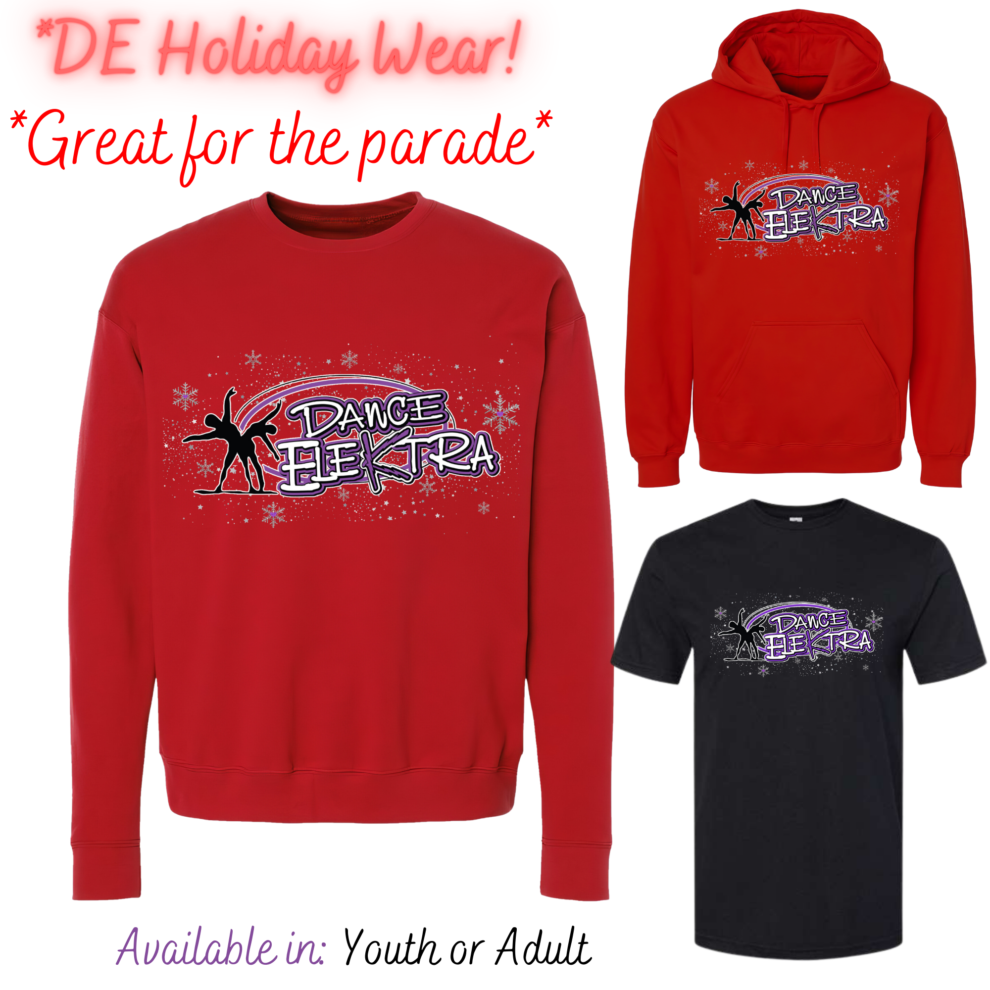 Dance Elektra Christmas Logo