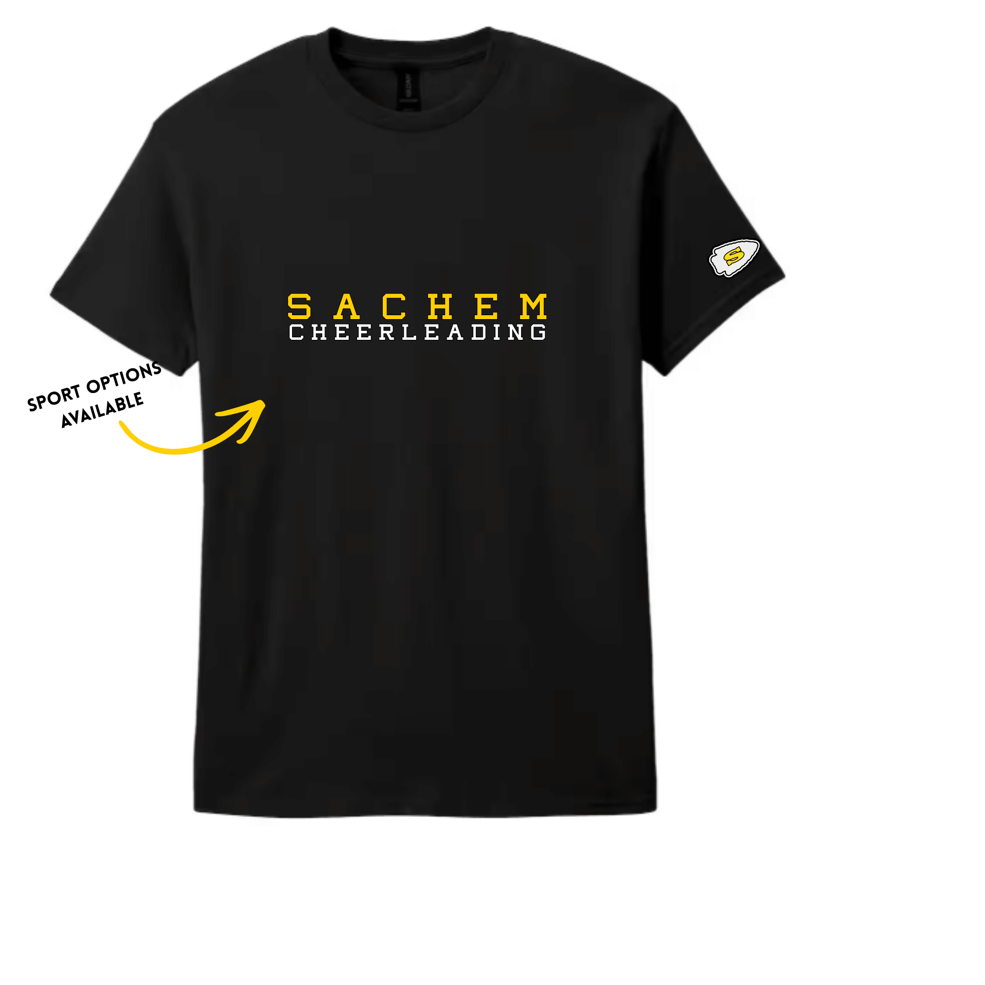 Sachem Yellow T-shirt