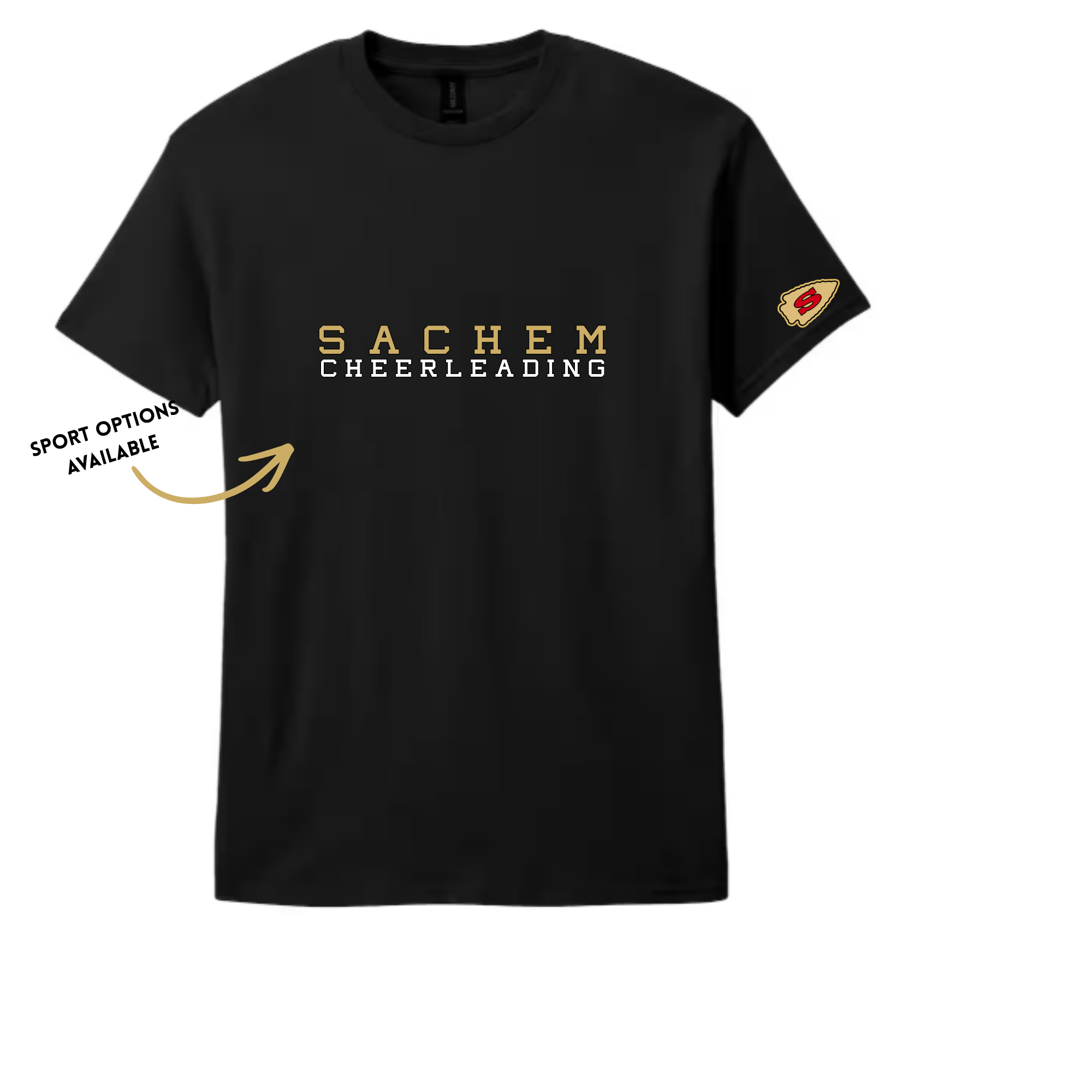 Sachem Gold T-shirt
