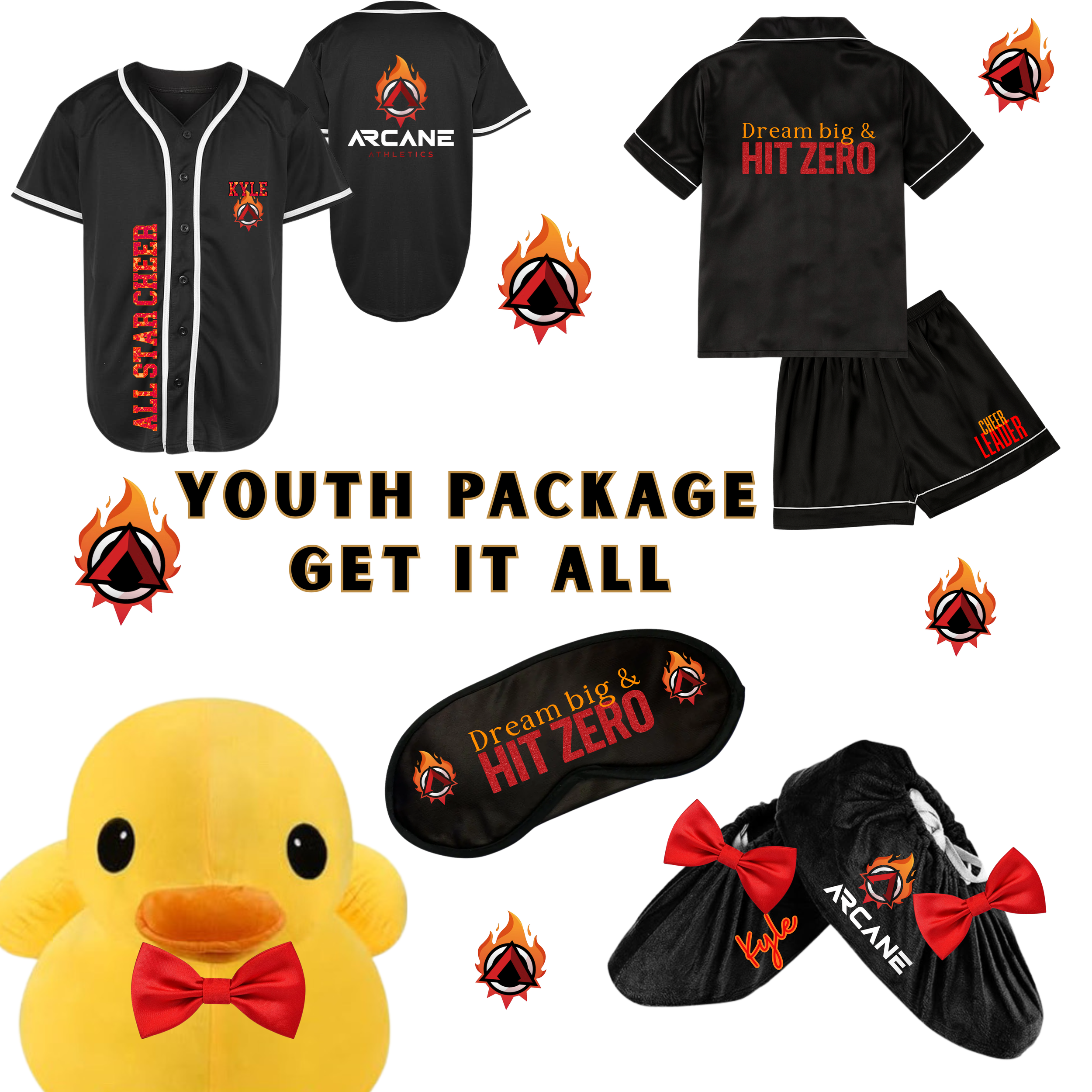 Cheer Package for Boys