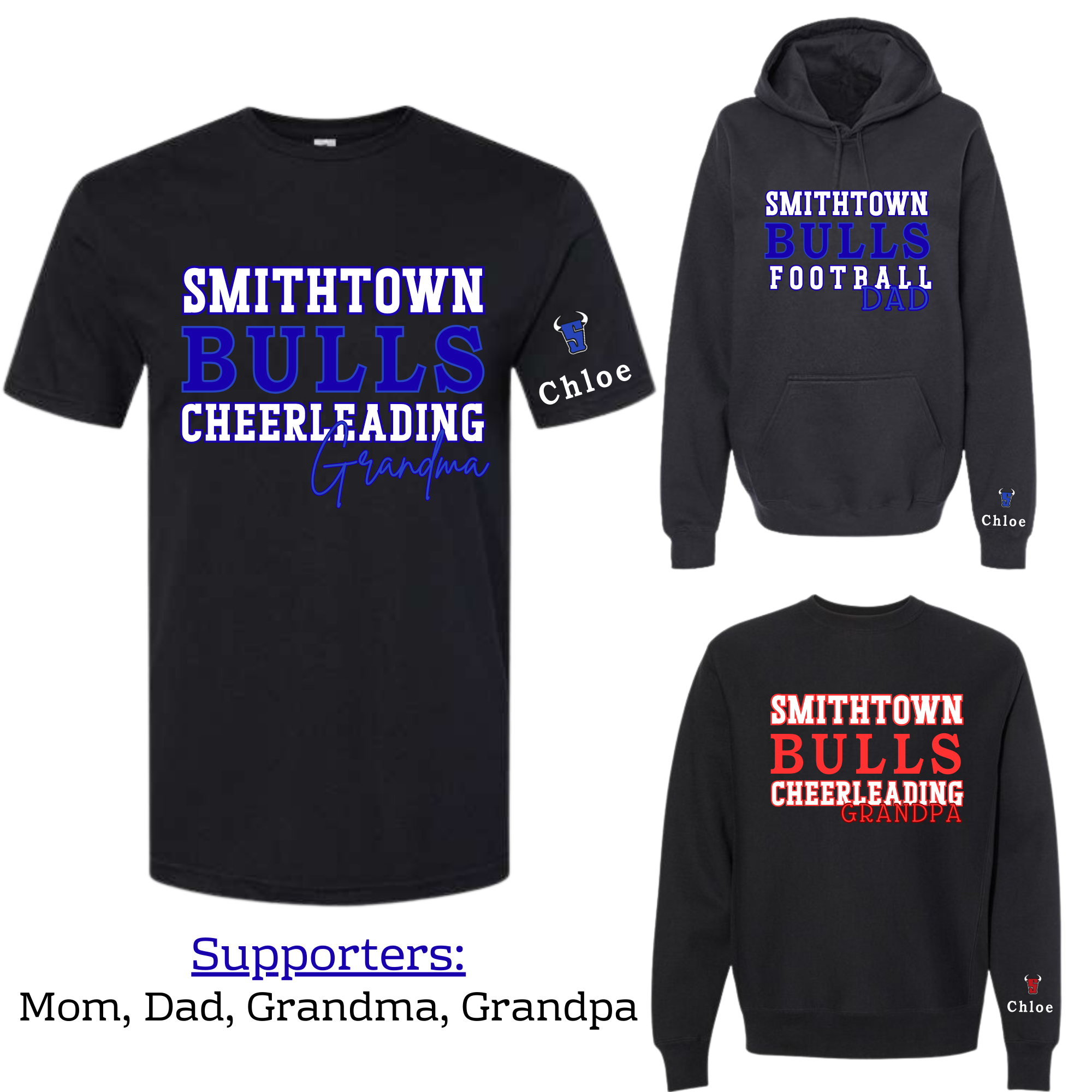 Smithtown Bulls Supporter *Printed