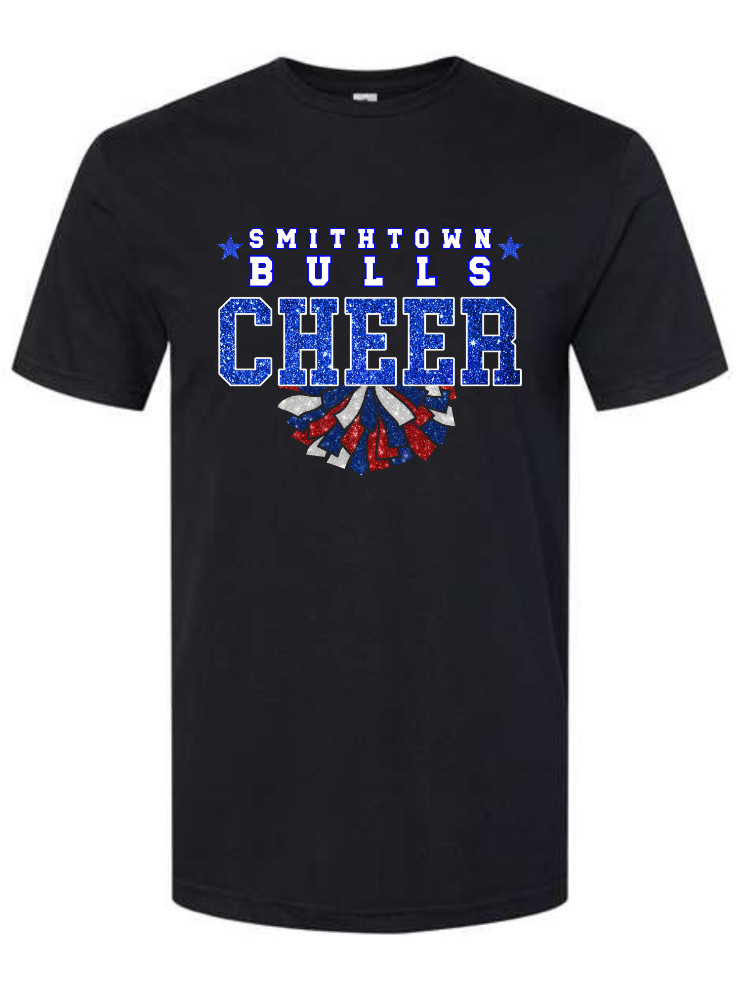 Copy of bulls cheer with pom rhinestone (1).png