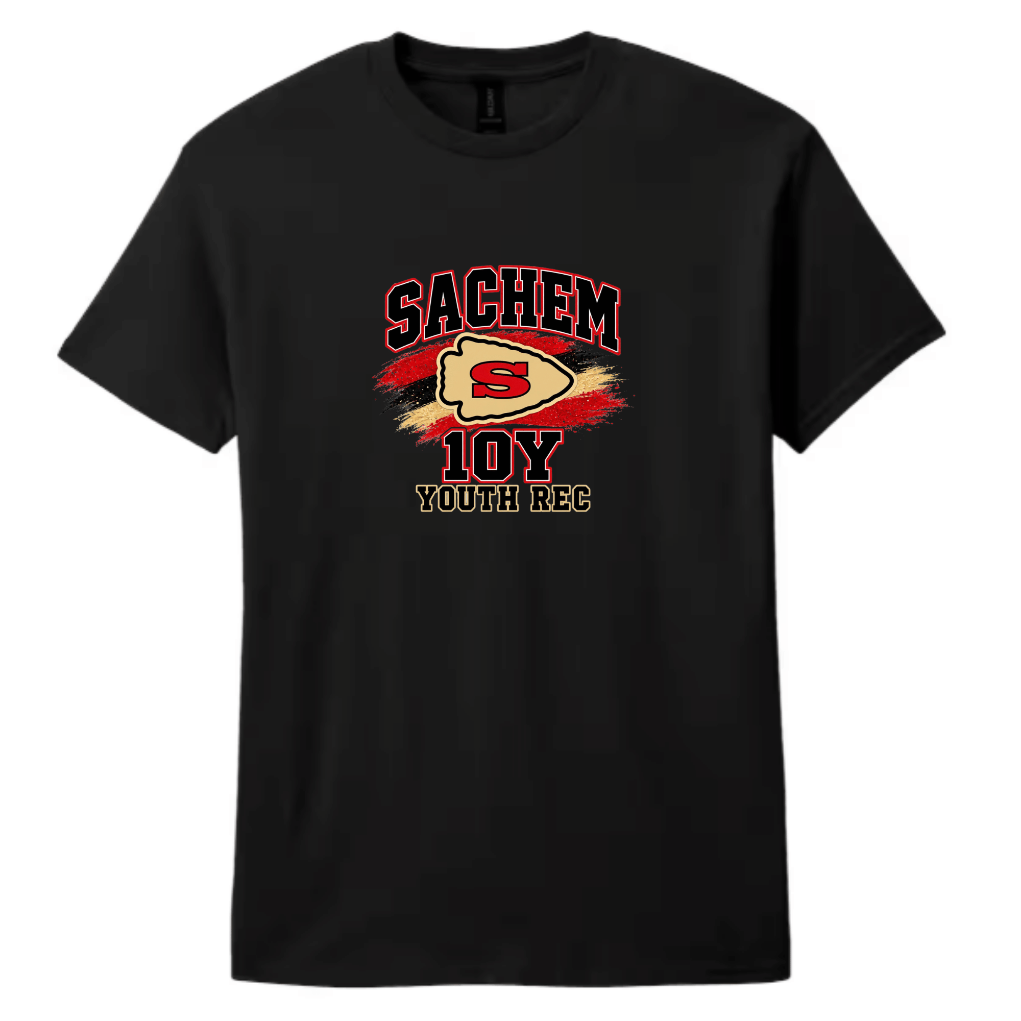 Paint 10Y Youth Rec T-shirt