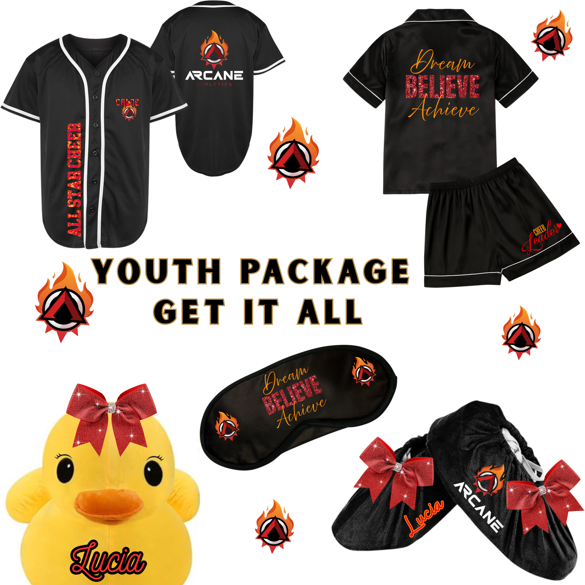 Cheer Package for Girls