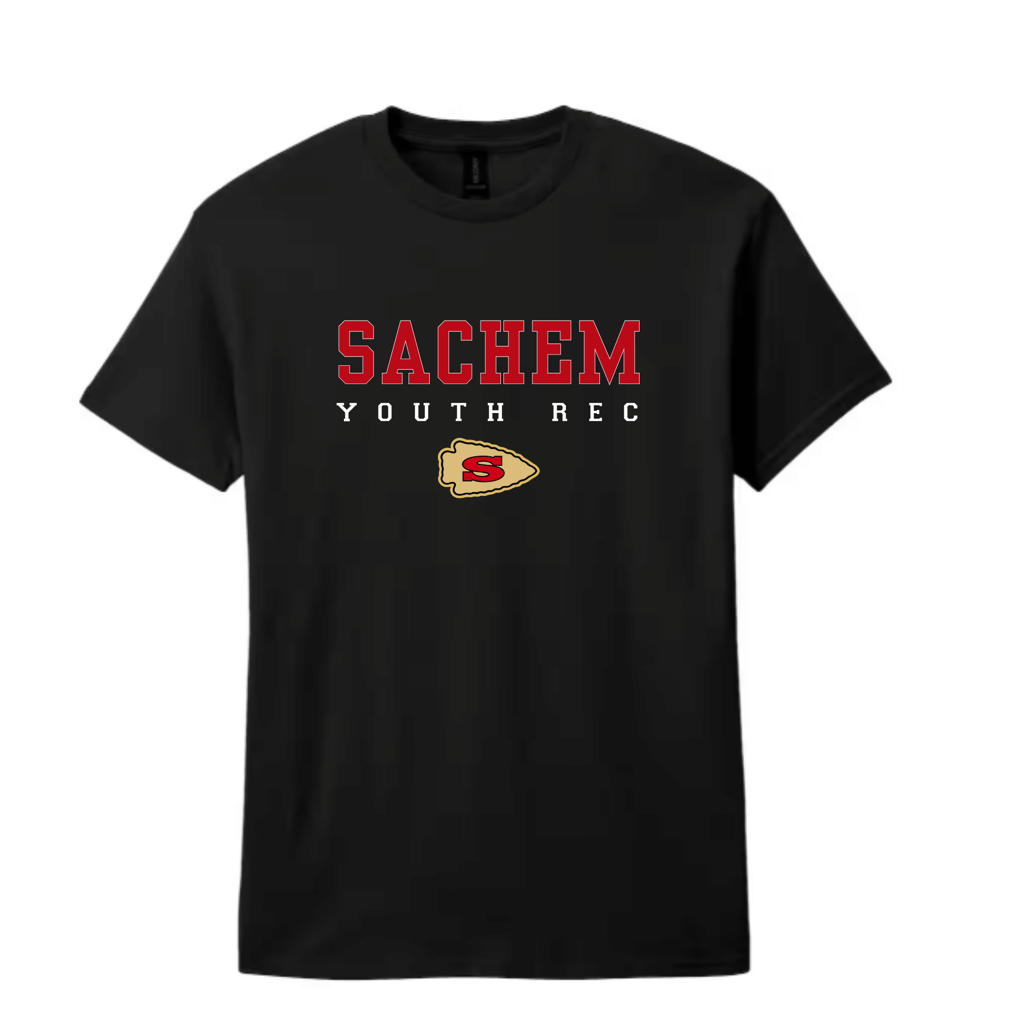 Collegiate 10Y Youth Rec T-shirt