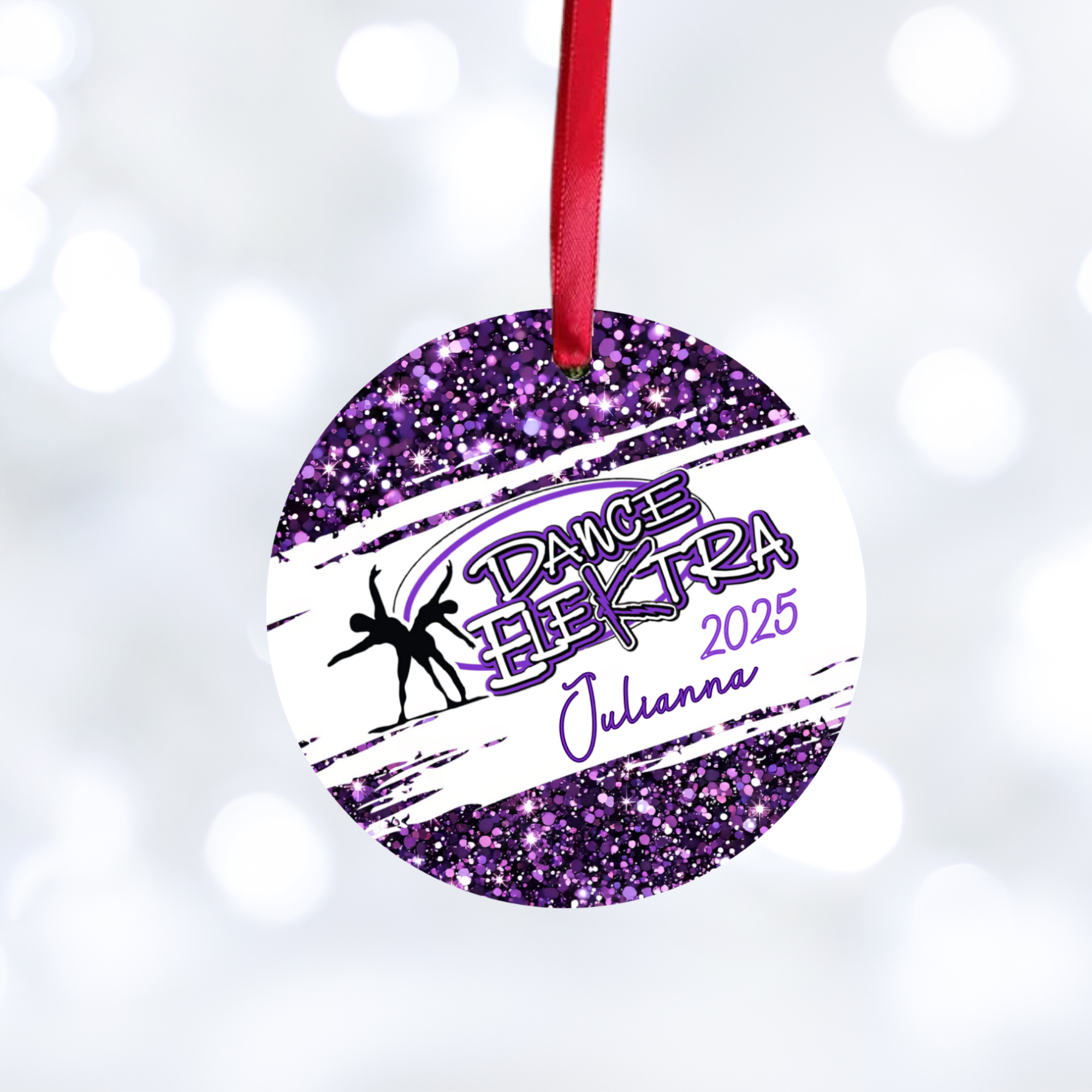 Dance Elektra Ornament