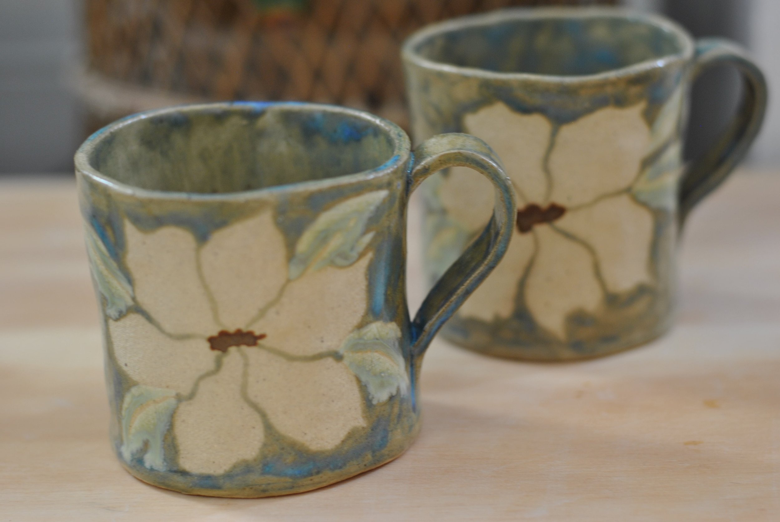 Magnolia mug set