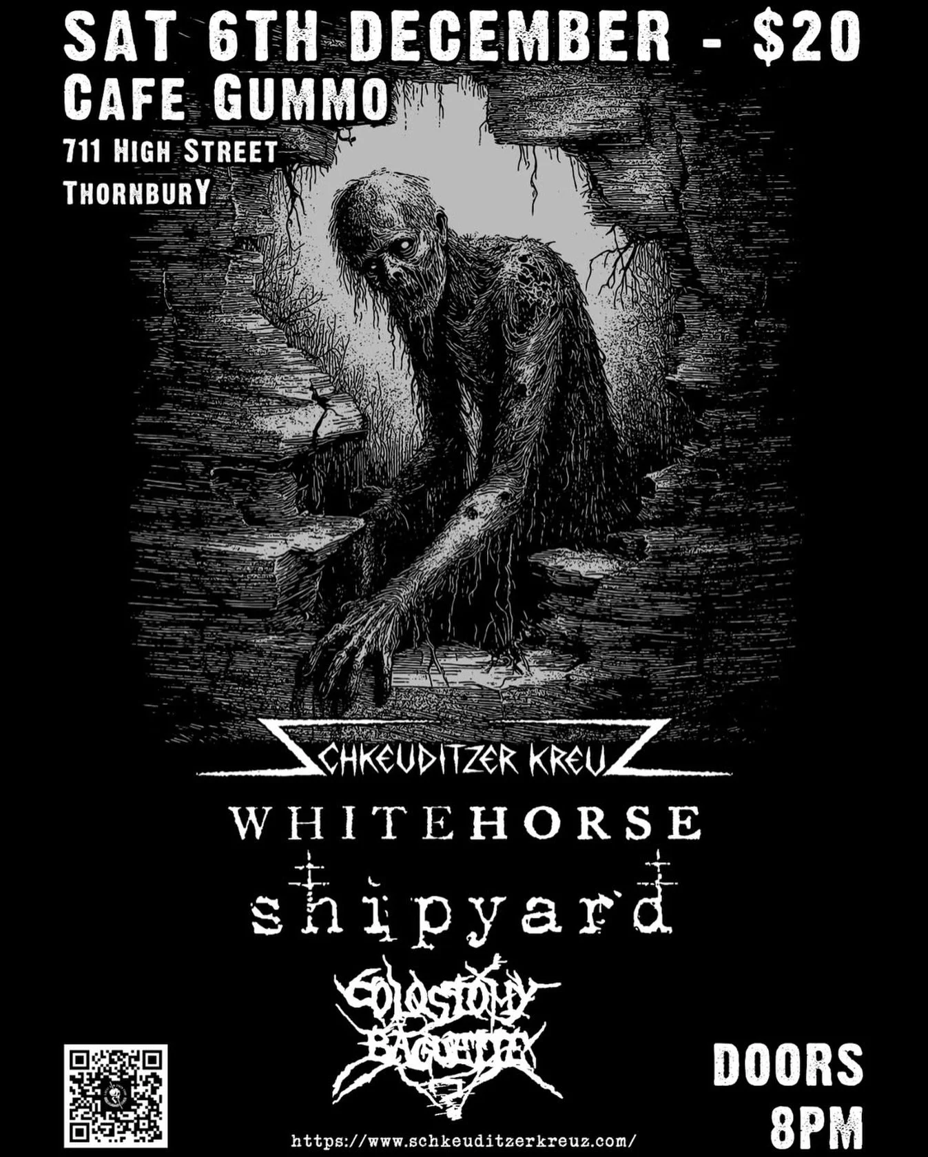 TONIGHT! @schkeuditzer_kreuz album launch party with a huge lineup. Get down early! 💜