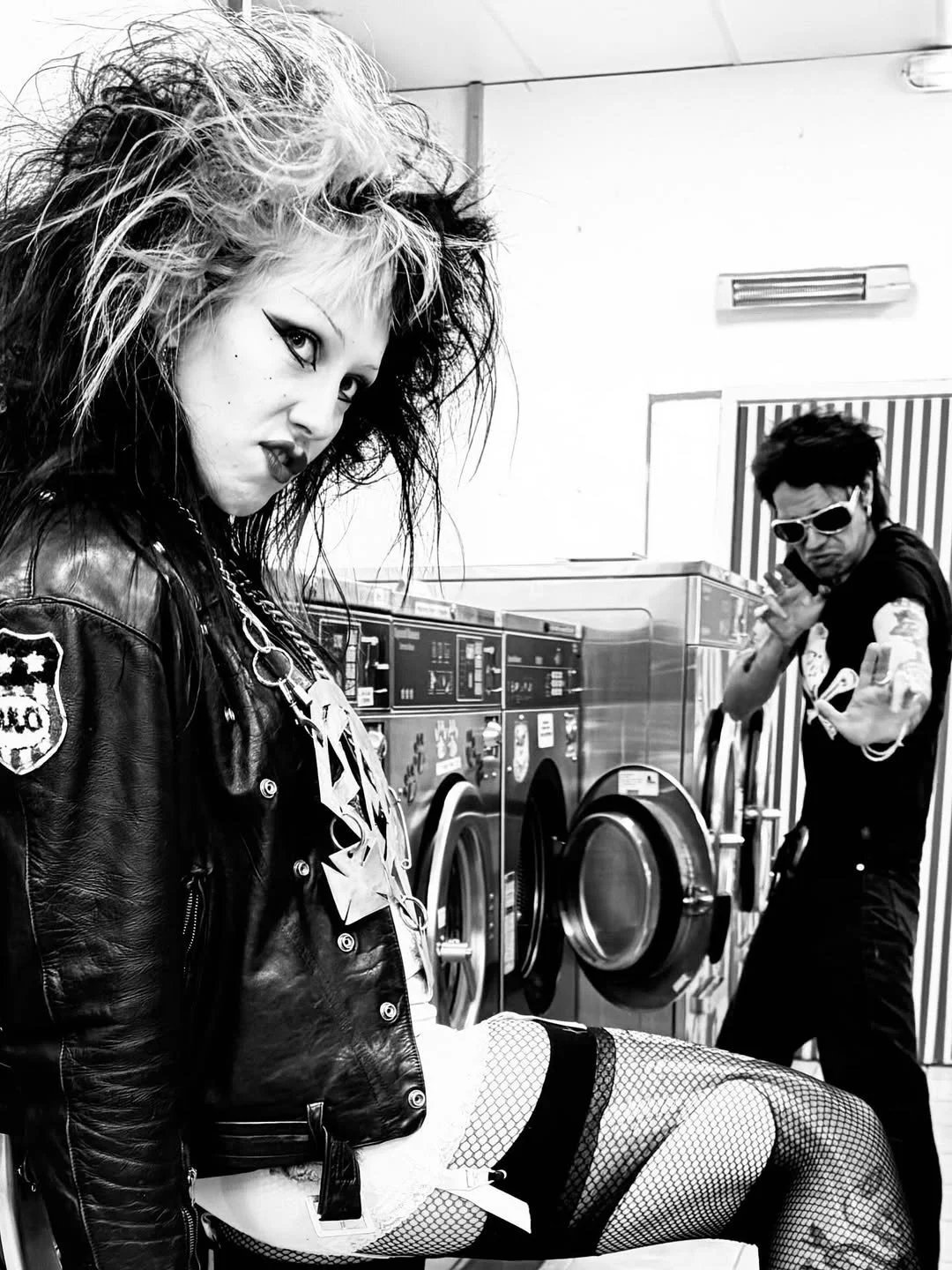 Do you like chainsaws &amp; twang? Edie Dum Dum and Colt Led aka Pussy Horse are kicking off DIY on High tomorrow at 2PM! Don&rsquo;t miss &lsquo;em 🖤🖤

Use code 1312 for $5 off when you buy a ticket to both shows!