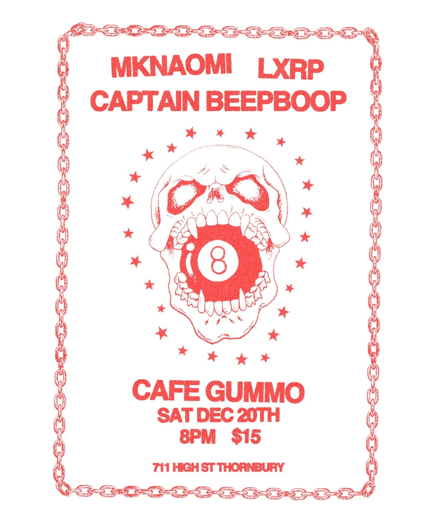 TONIGHT! 8PM! @captain_beepboop + @lxrpforever + @mknaomi.gov.au + cafe gummo + you = Heaven by DJ Sammy starts playing and you&rsquo;re exactly where you should be &amp; everything finally makes sense 💘

Flyer @cbradio_ 
Vid 1 @xxeevee_xx on YouTub
