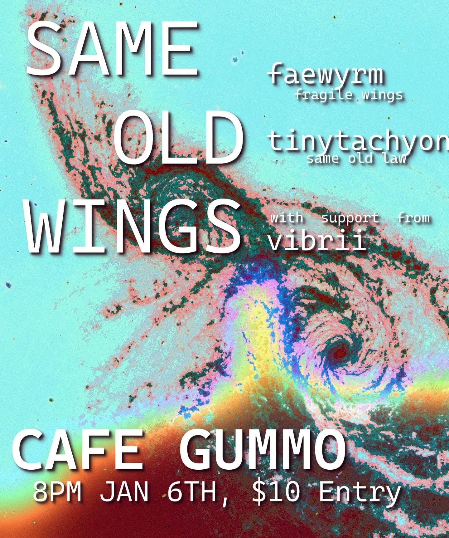 TONIGHT! Doors at 7PM. Come celebrate the launch of Lynn Portia July&rsquo;s new LP and Faewyrms new EP! 

You can expect a blend of pop, hyperpop, idm, house, club, dubstep, and more! Tickets in bio 💜💜