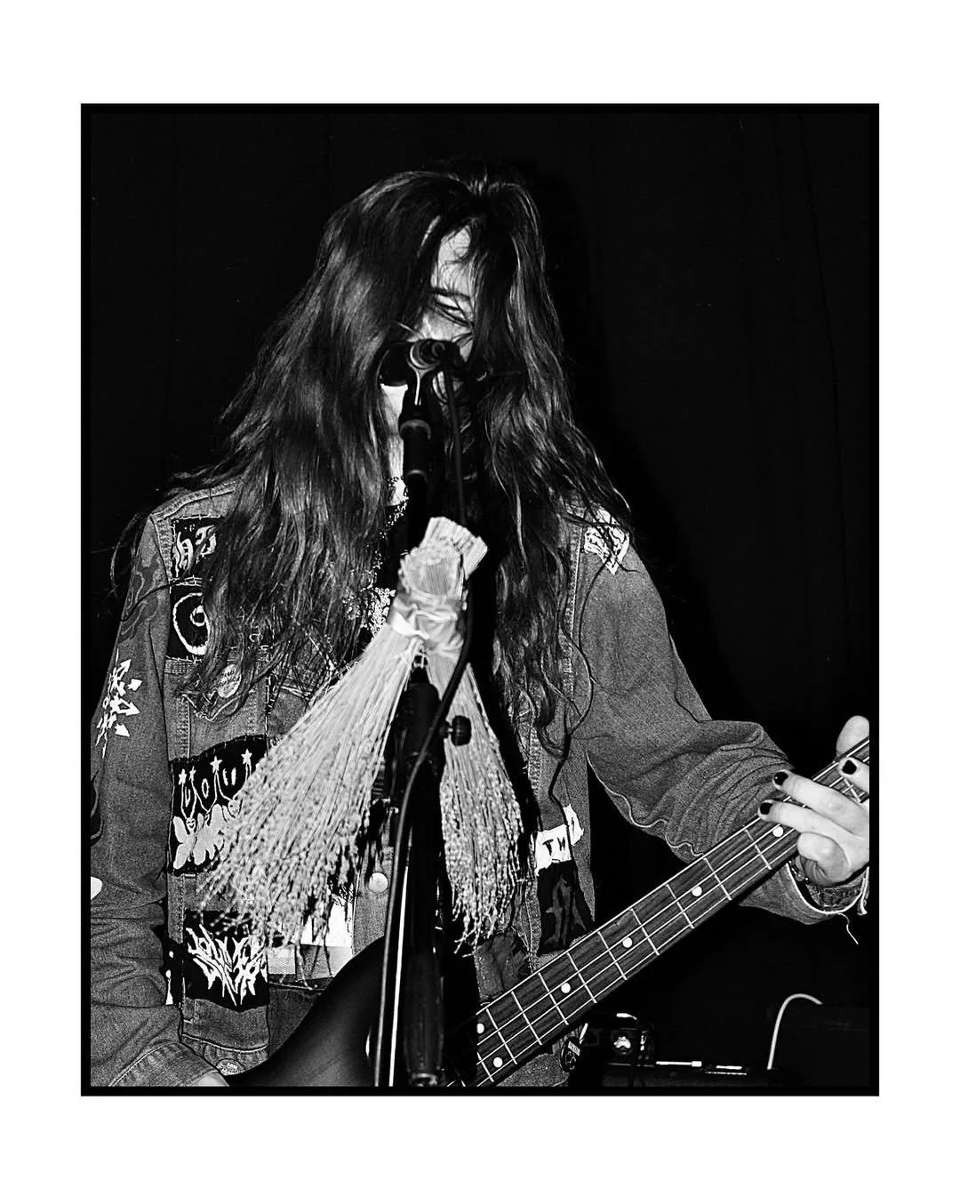 TONIGHT! @lavenderthreat w/ @hopeinthestatic &amp; @heterophobesband DOORS AT 8PM! 🖤

📸 @the_lobster_trick