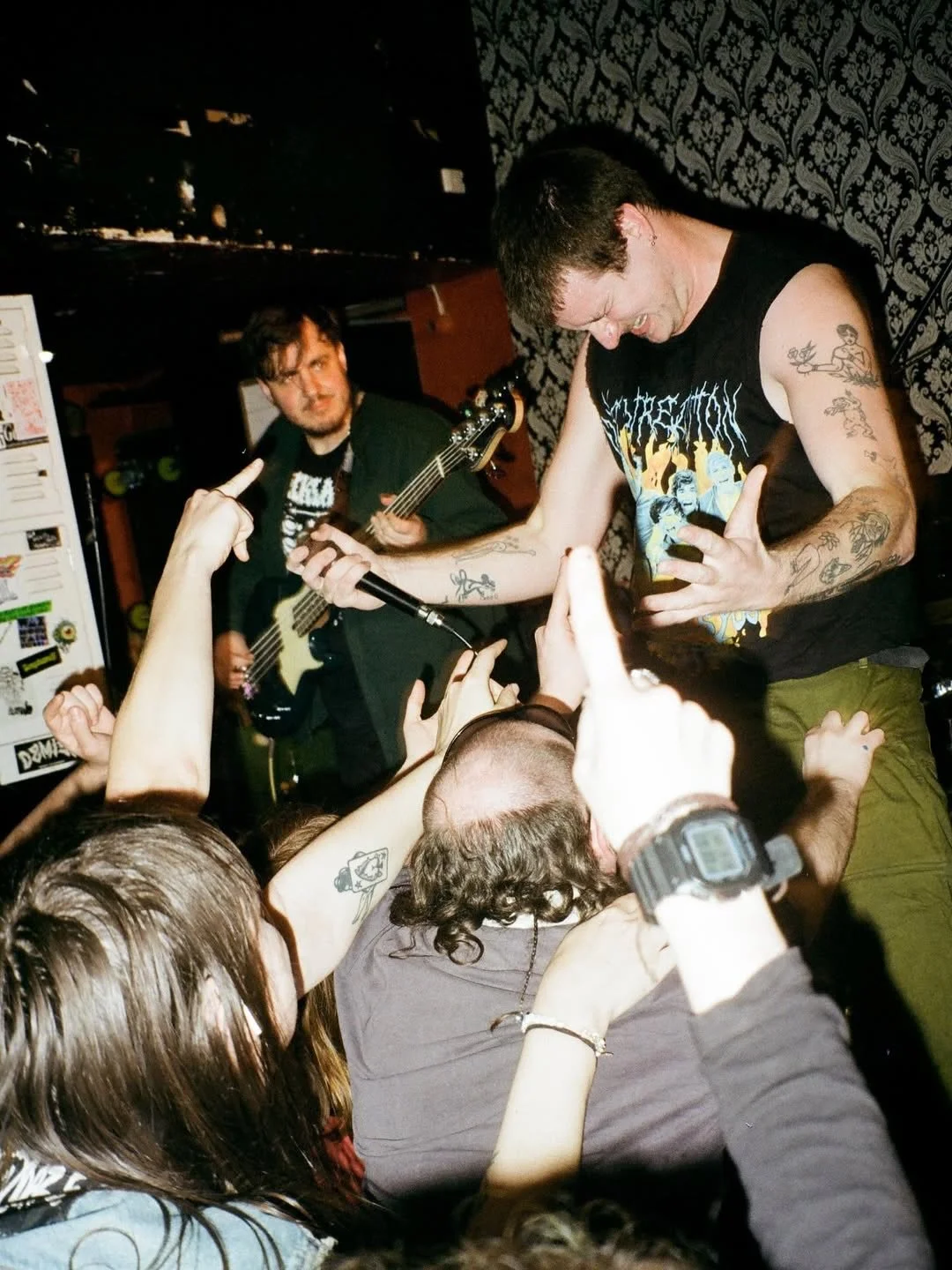 THIS FRIDAY! @dollstheband launch their new single &lsquo;Shut Up&rsquo; at Cafe Gummo with incred supports @bughunt_ &amp; @hailmaryjaneband // Tickets are moving! Link in bio! 💜

📸 @eve.wickson