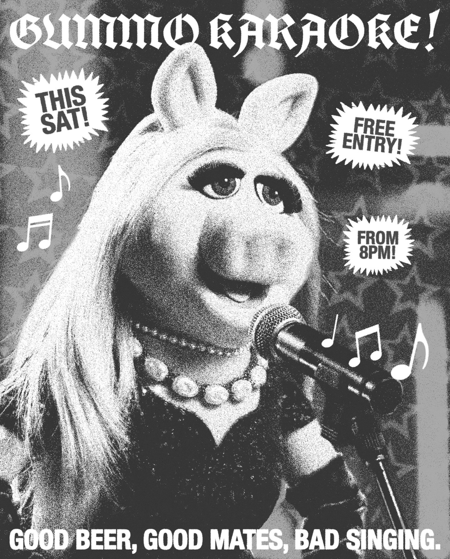 🎤 THIS SATURDAY! Karaoke all night long, come &amp; sing your heart out! 🎶