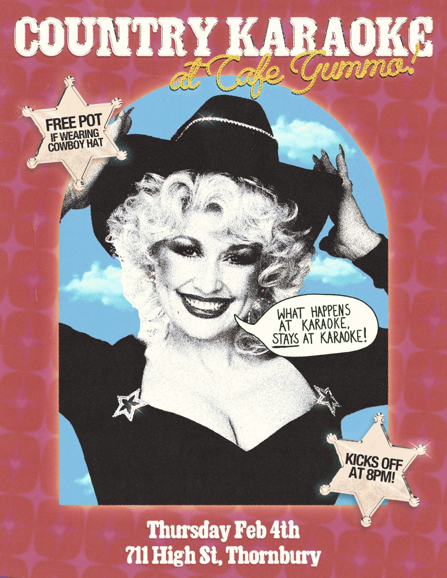 🤠 THIS THURSDAY! Save the date! @elliott___moon is hosting country karaoke and you get a FREE POT if you rock up wearing a cowboy hat, so you best come prepared partner! 🍻