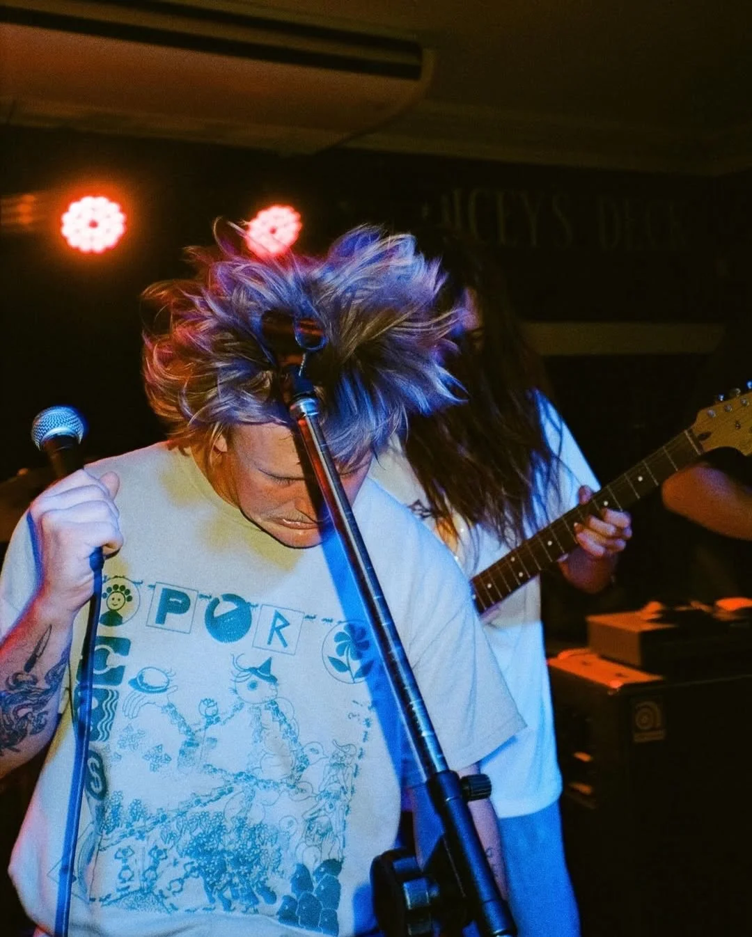 FRIDAY! @tombeauu kick off their Rock Steady tour with a huge show at Gummo feat. our favs @sandydish &amp; @trapcardband TIX IN BIO 💜💜💜