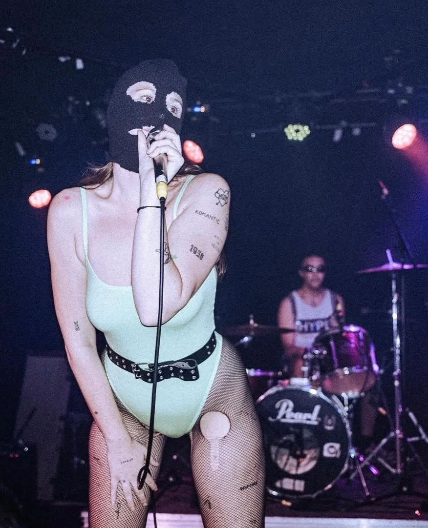 The one &amp; only @sandydish are playing tomorrow night with @trapcardband to kick off the @tombeauu rock steady tour! We&rsquo;re PUMPED, are you? 💪 

Tix in bio! 

📸 @newkingjardine