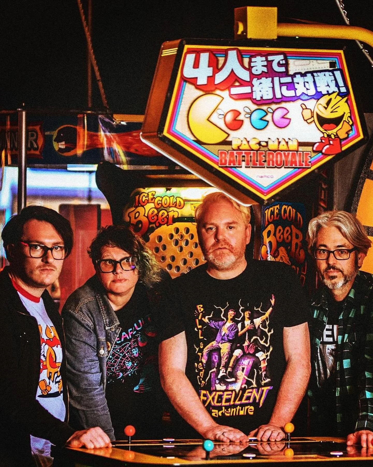 FRIDAY! Local alt/grunge/punk quartet @dentalplanband are BACK in the ring 🥊 

They&rsquo;ll be bringing their melodic, heavy punk &amp; their mates @lunatic_noises &amp; @waxmanband to Gummo tomorrow night &amp; we couldn&rsquo;t be more stoked! 


