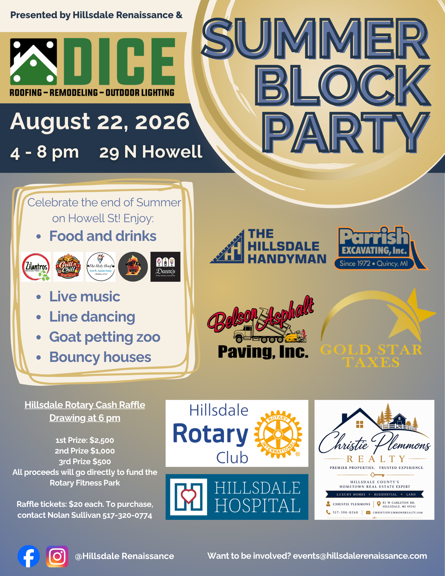 Summer Block Party