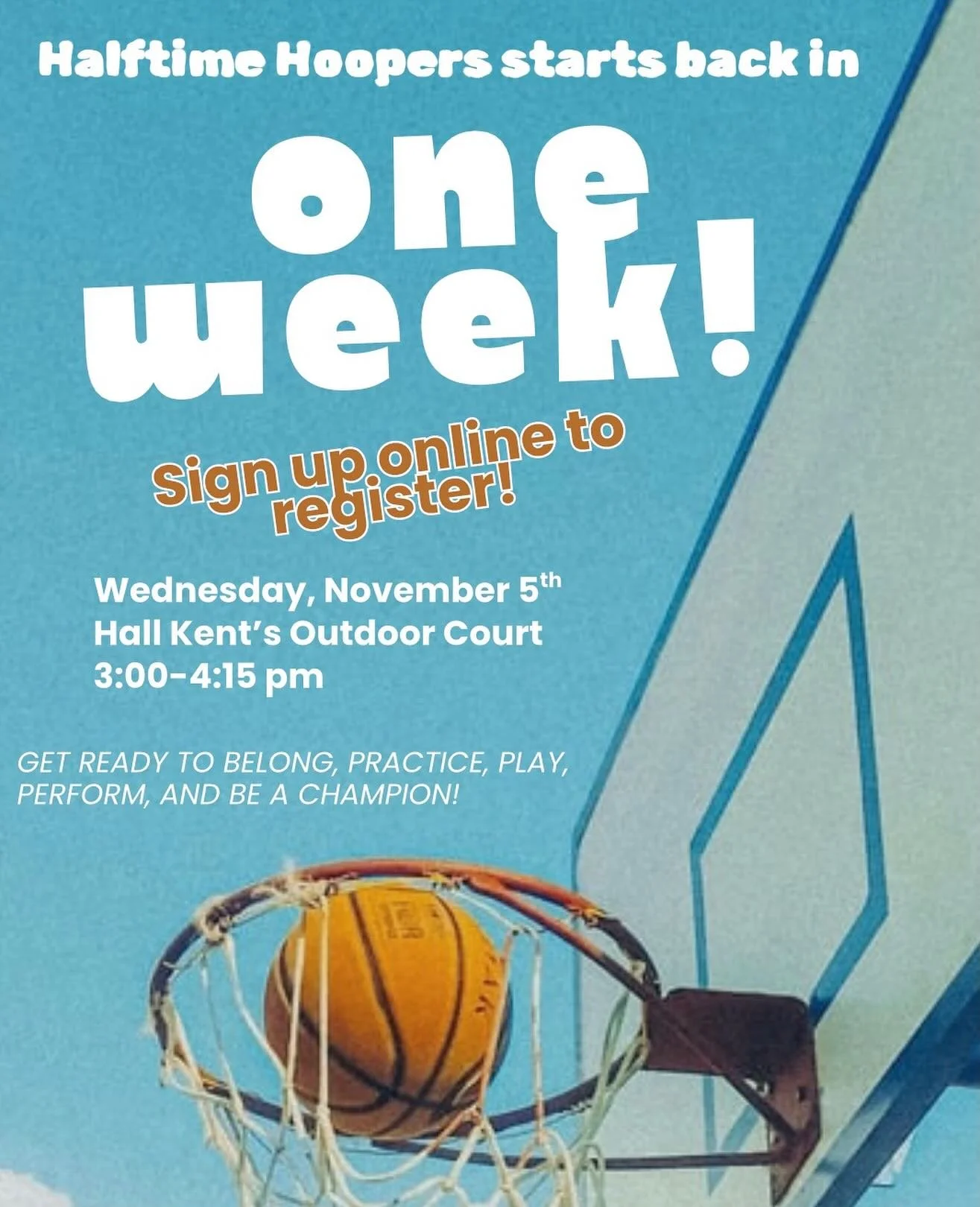 Count down is on! T-Minus 7 days!