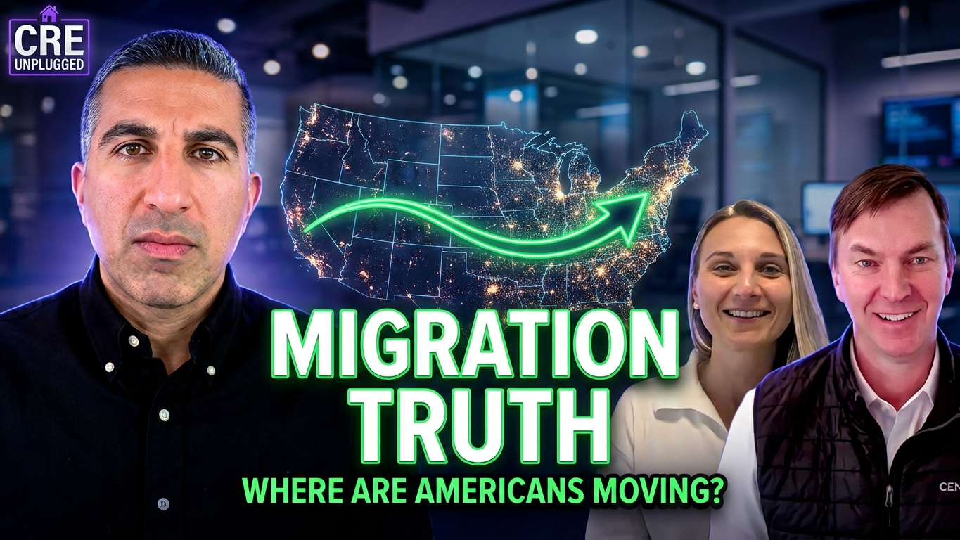 Founder Series: Where Are Americans Moving? CENSAI on Climate Migration and Data Centers
