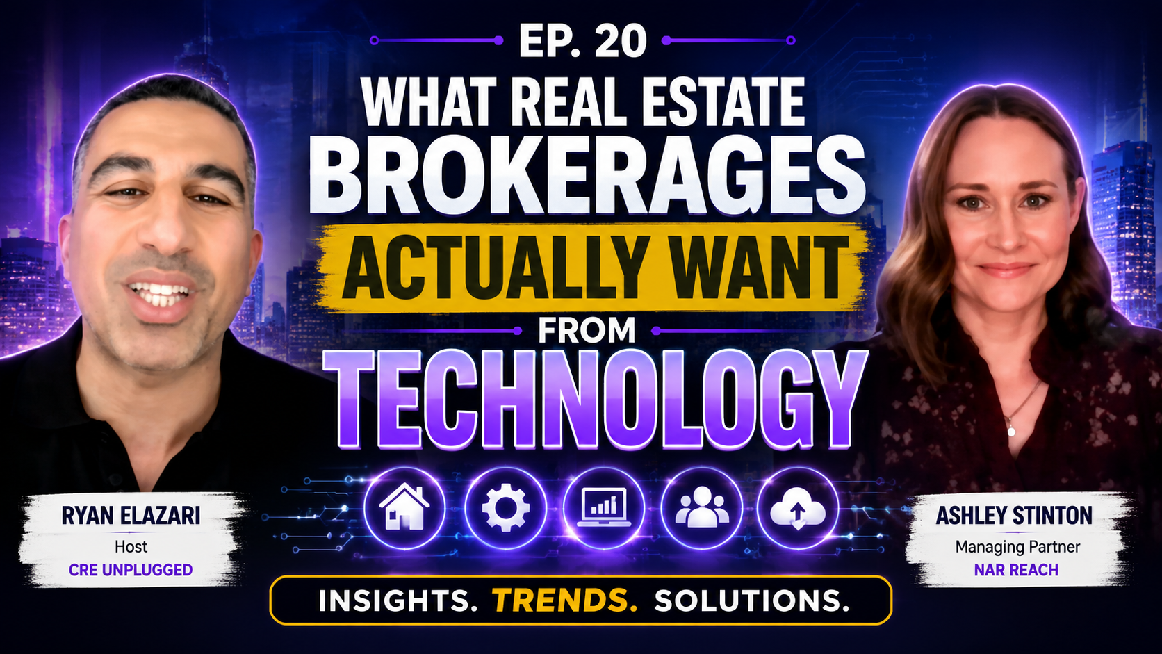Ep. 20 - What Real Estate Brokerages Actually Want From Technology with Ashley Stinton