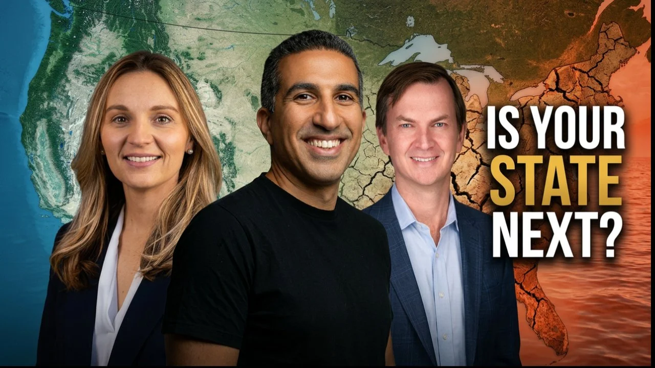 Founder Series: Where Are Americans Moving? CENSAI on Climate Migration and Data Centers
