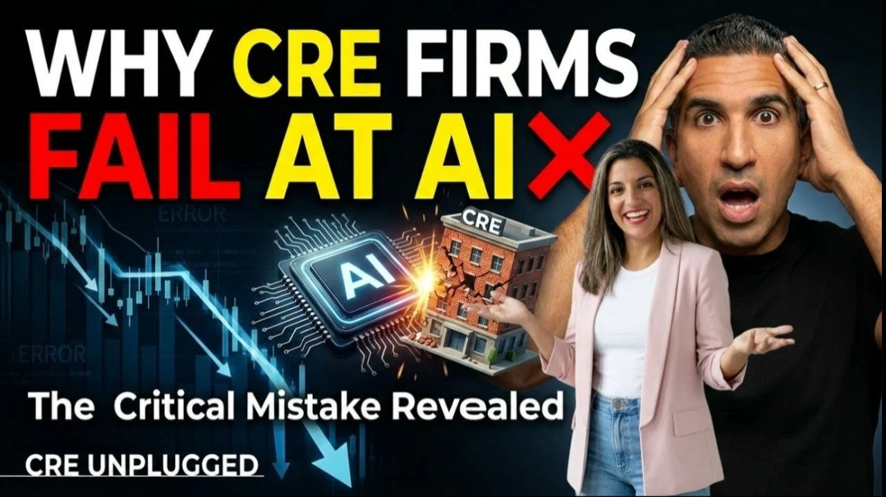 Ep. 21 - The AI Failure Trap Most CRE Firms Don't See Coming